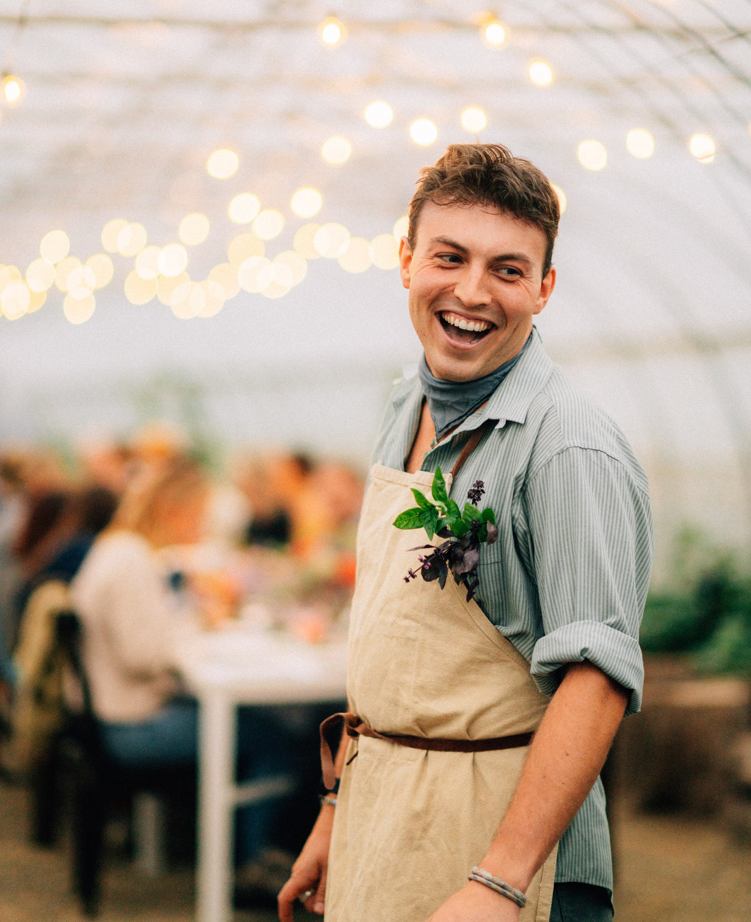 Farm to Table Dinner with Will Brinkerhoff