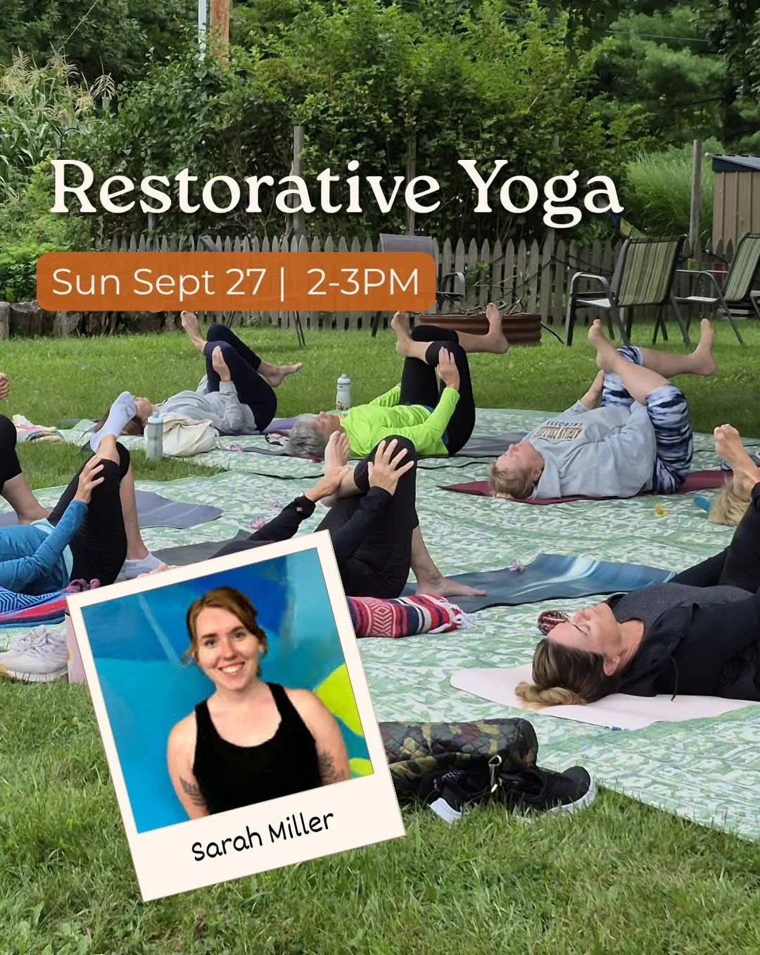 Weekly Yoga: ‘Afternoon Chill’ 