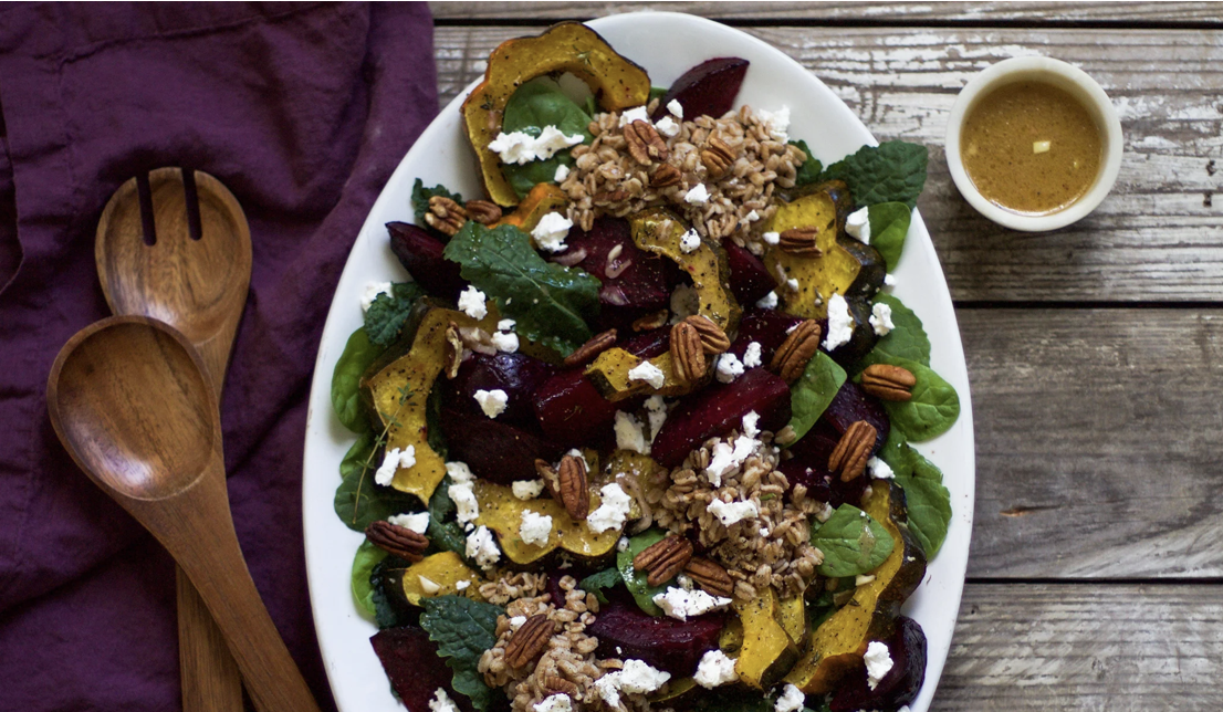 Squash &amp; Beet Salad 
