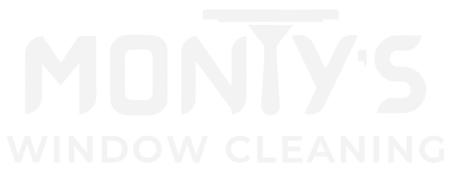 Monty's Window Cleaning