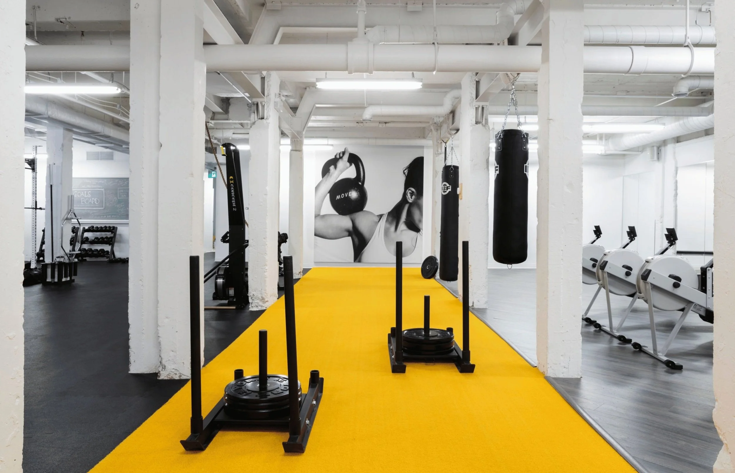 OPEN GYM — MOVE fitness club