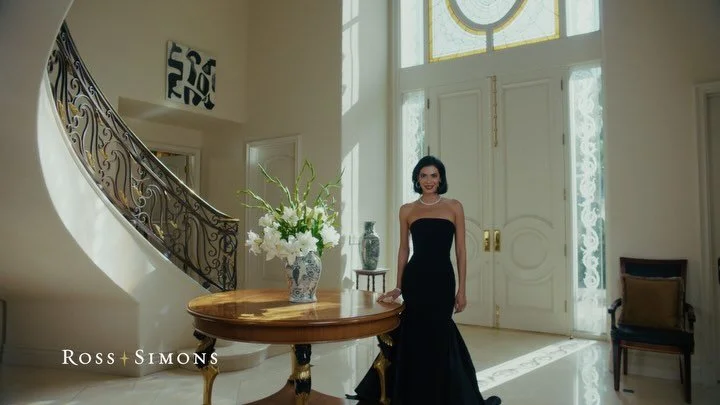 Gorgeous work by @fran_theft_auto , @al_bouchillon , &amp; @mo_money_mo_brien 

Thank you for letting us light this Ross Simons Jewelry Ad with y&rsquo;all! It was such a pleasure to work on such a beautiful spot. 

Producer: @miss__sarahmichele
Prod
