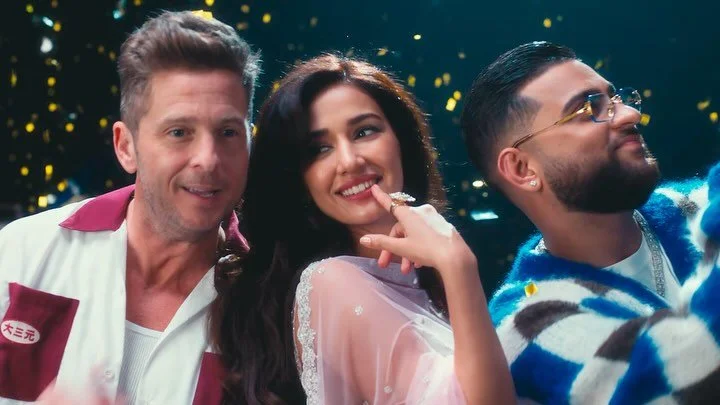 Honored to be called by @nandan.cine to light a @karanaujla x @onerepublic music video. Thank you for trusting me with your vision Nandan and for leading us 🙏 you absolutely CRUSHED IT. 

Huge thank you to @chriscotone and the @lightscapelighting.eq