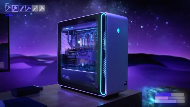 💡 for @alienware shot by @larkindonleydp 

Shot at @ms_robot 

Thank you @justin.roxbrough for connecting me with @larkindonleydp , and thank you Larkin for collaborating with me in order to shoot this on such a tight schedule with limited resources