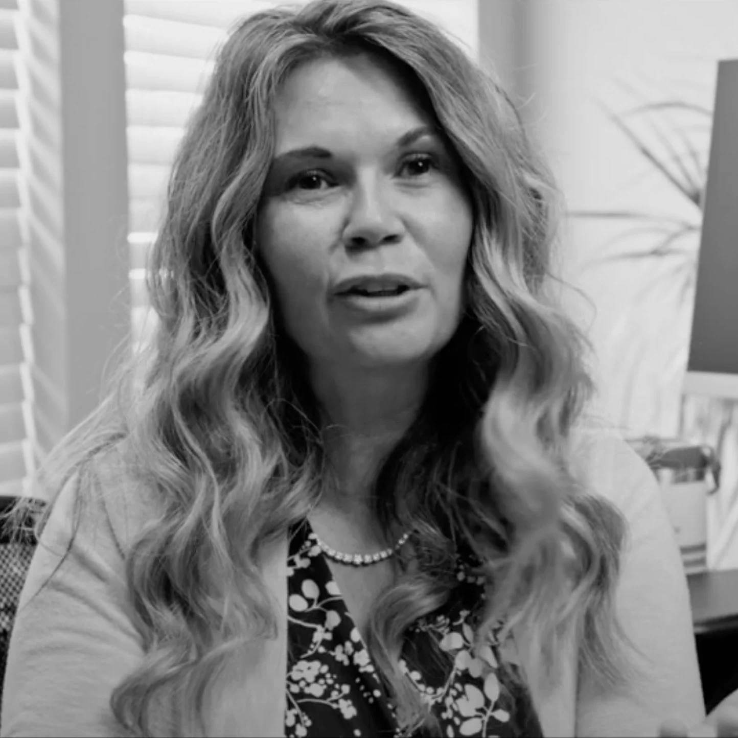 interview headshot of elena mckeown at the culture cove retreat space