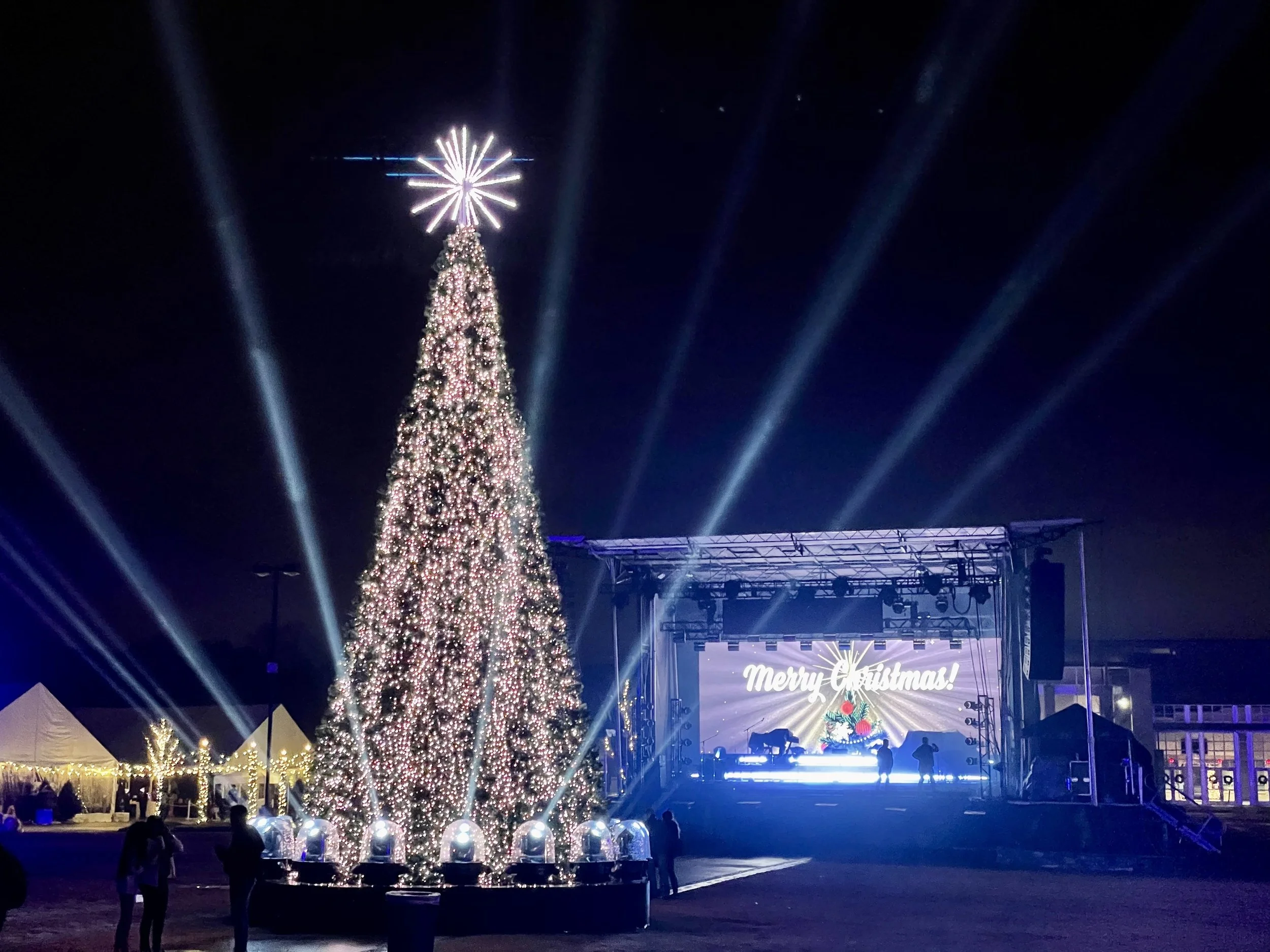 Executive Producer // Client: Large Non-profit, Outdoor holiday show