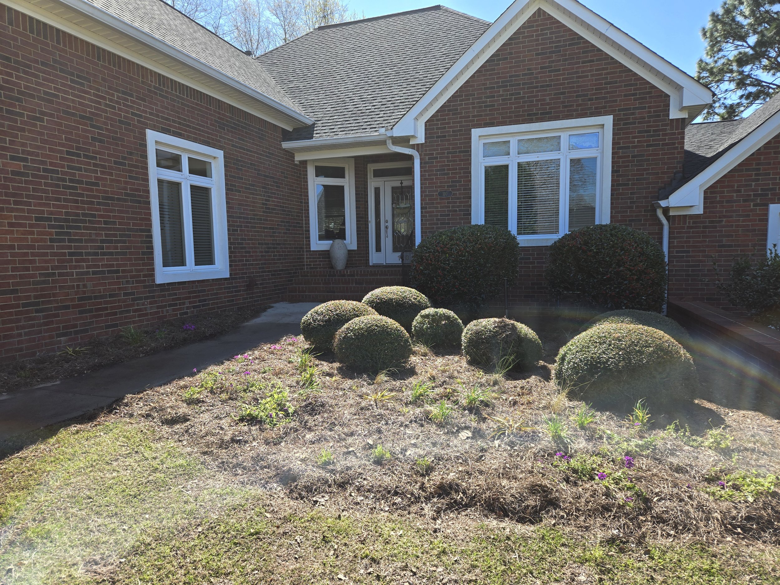 After - front entrance