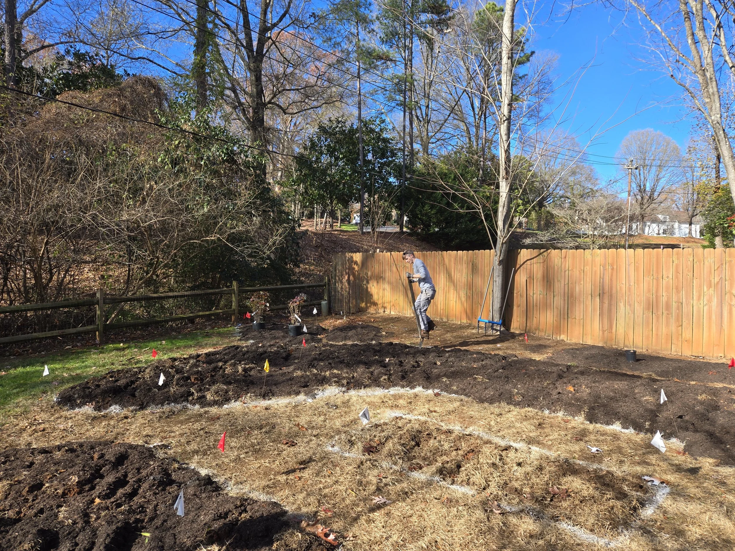 Installation - soil preparation