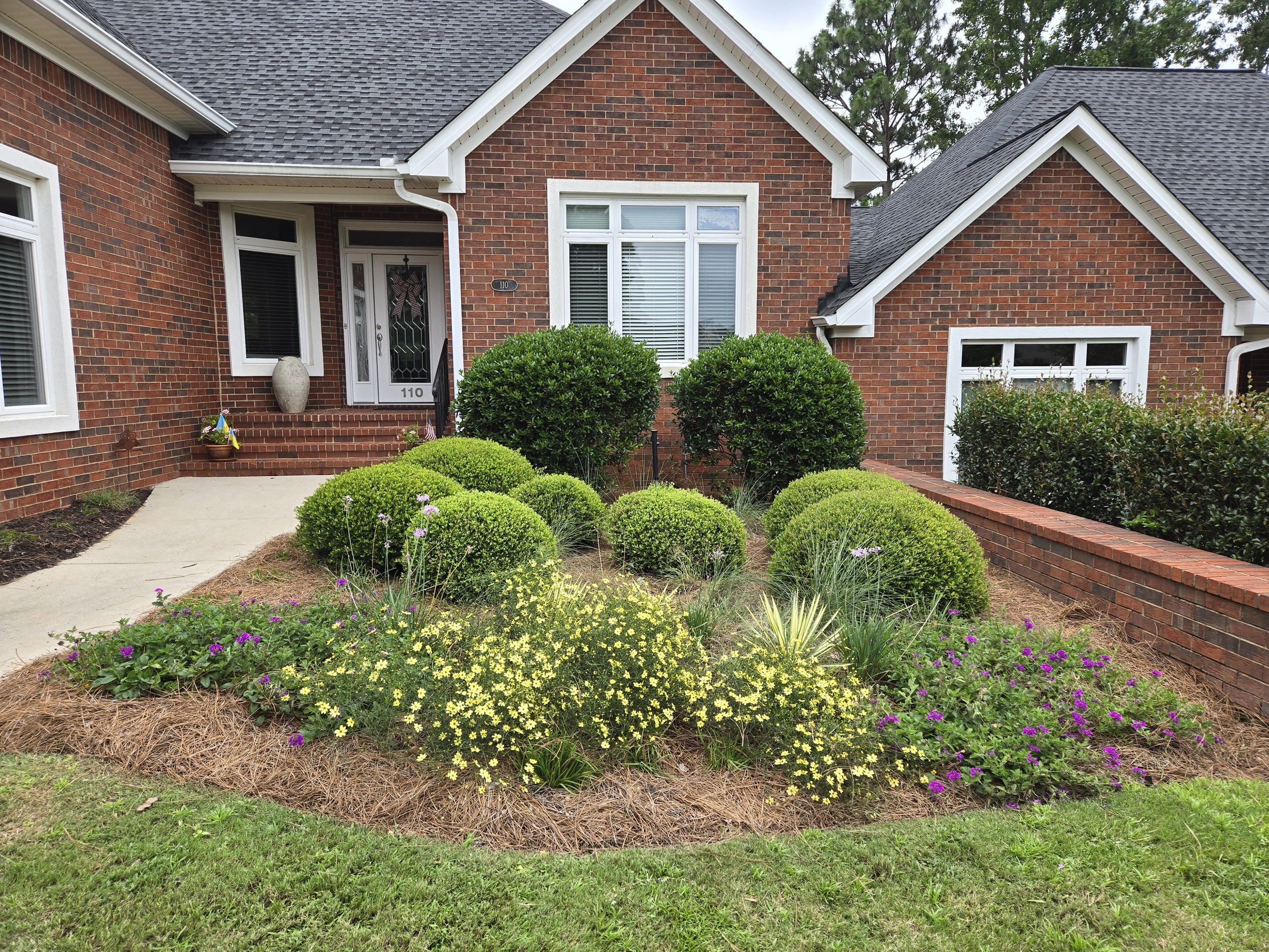 3 Months After: Front Entrance