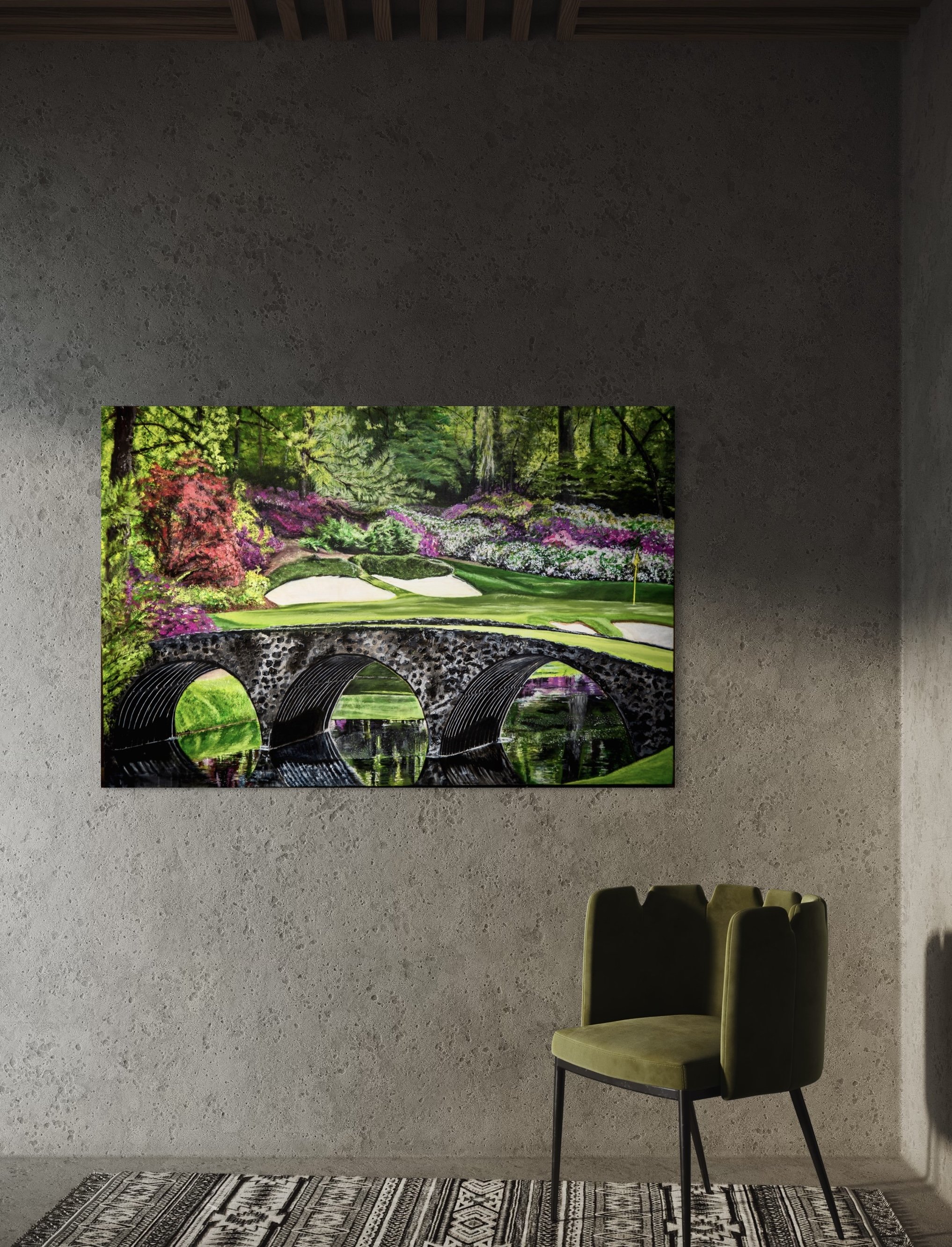 Amen Corner (personal collection) not for sale