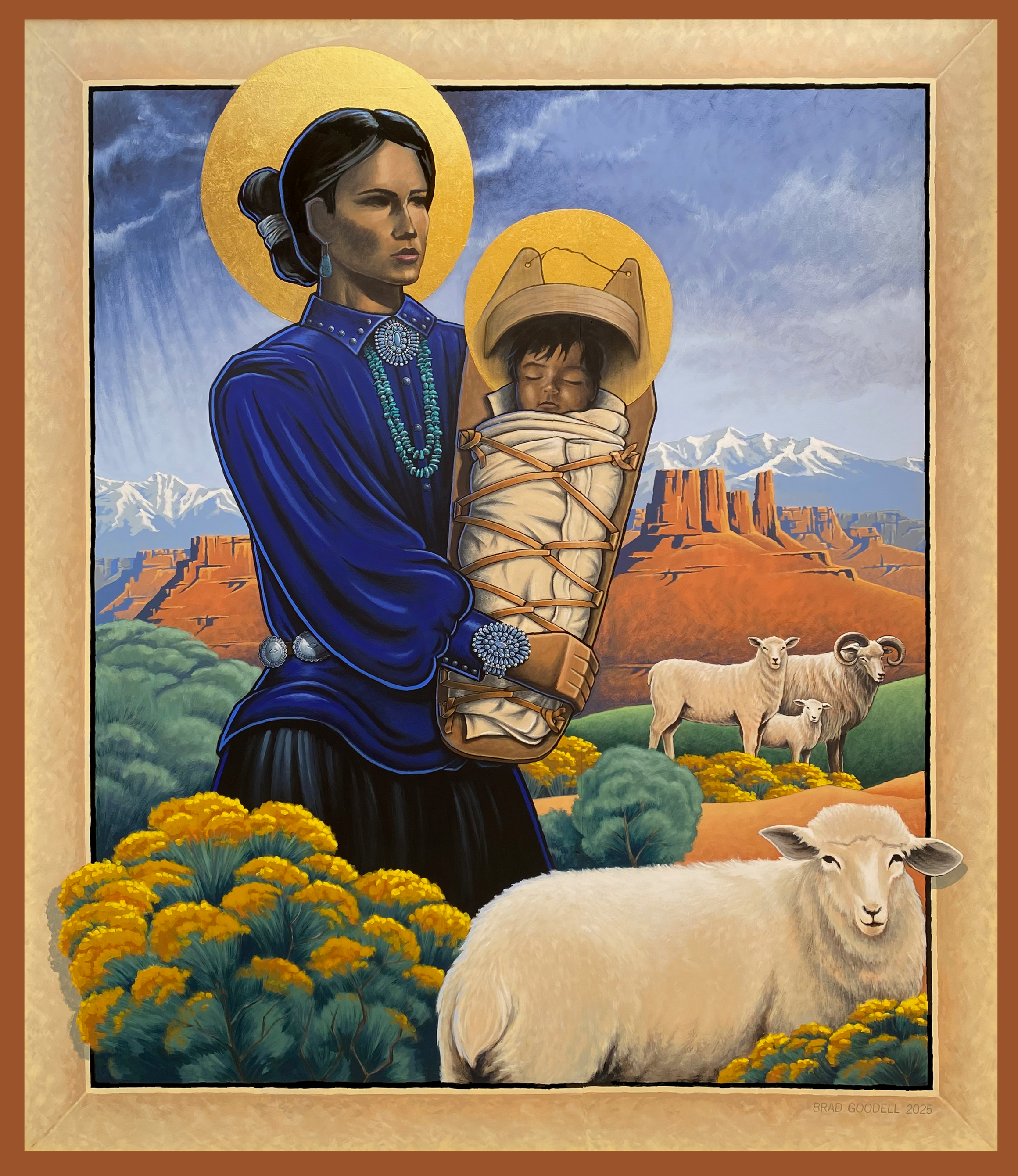 Navajo Madonna 