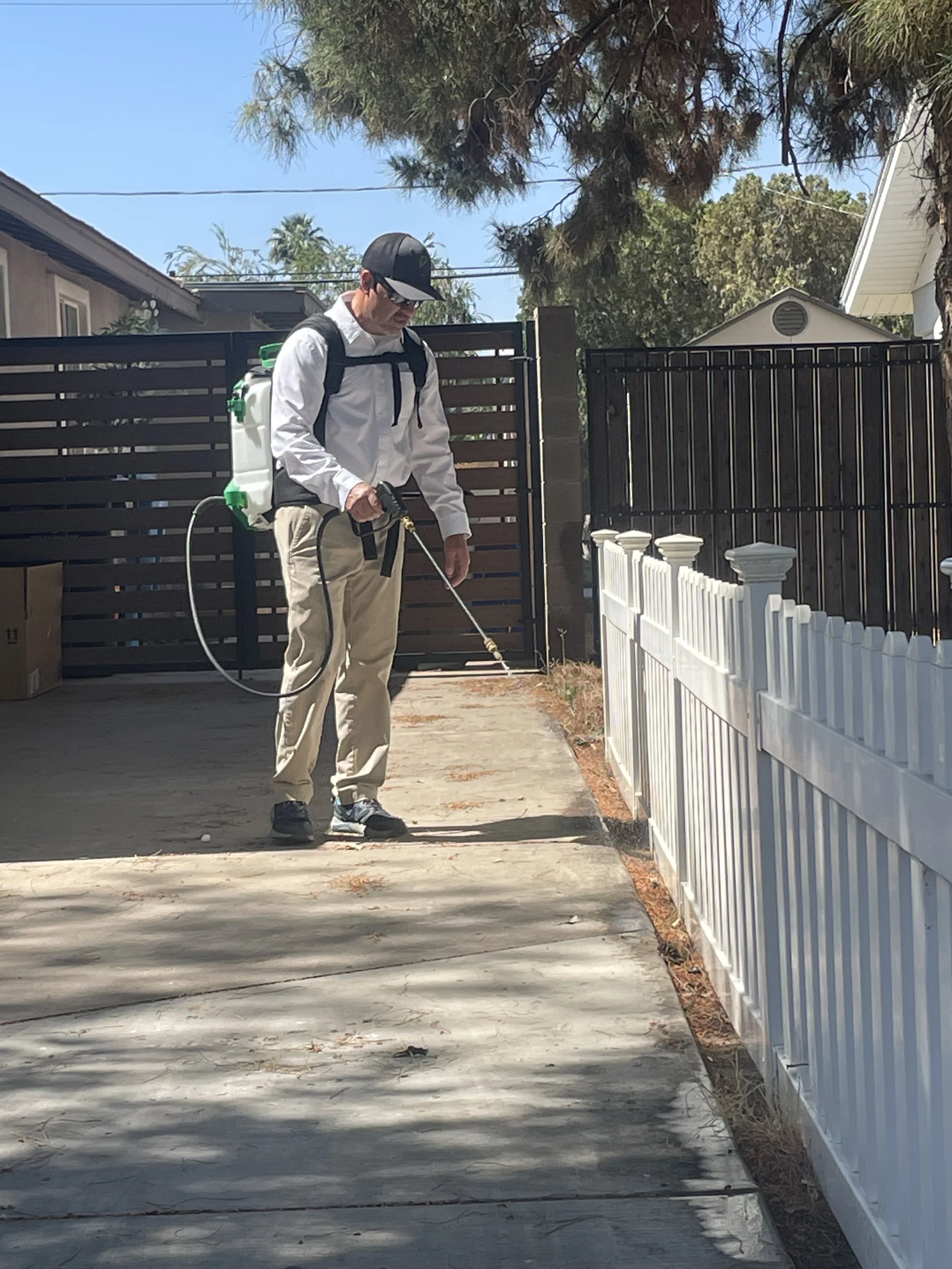 Weed control