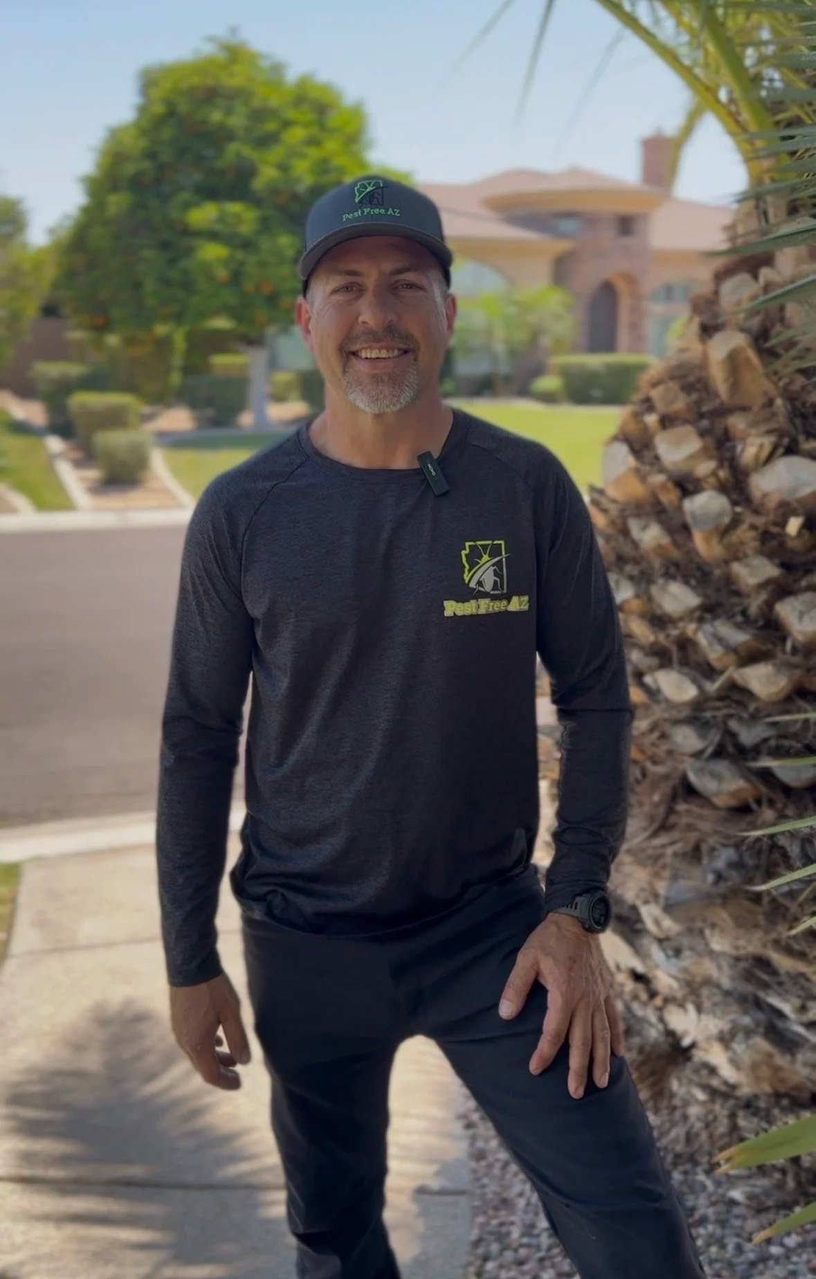 Matt, owner of Pest Free AZ