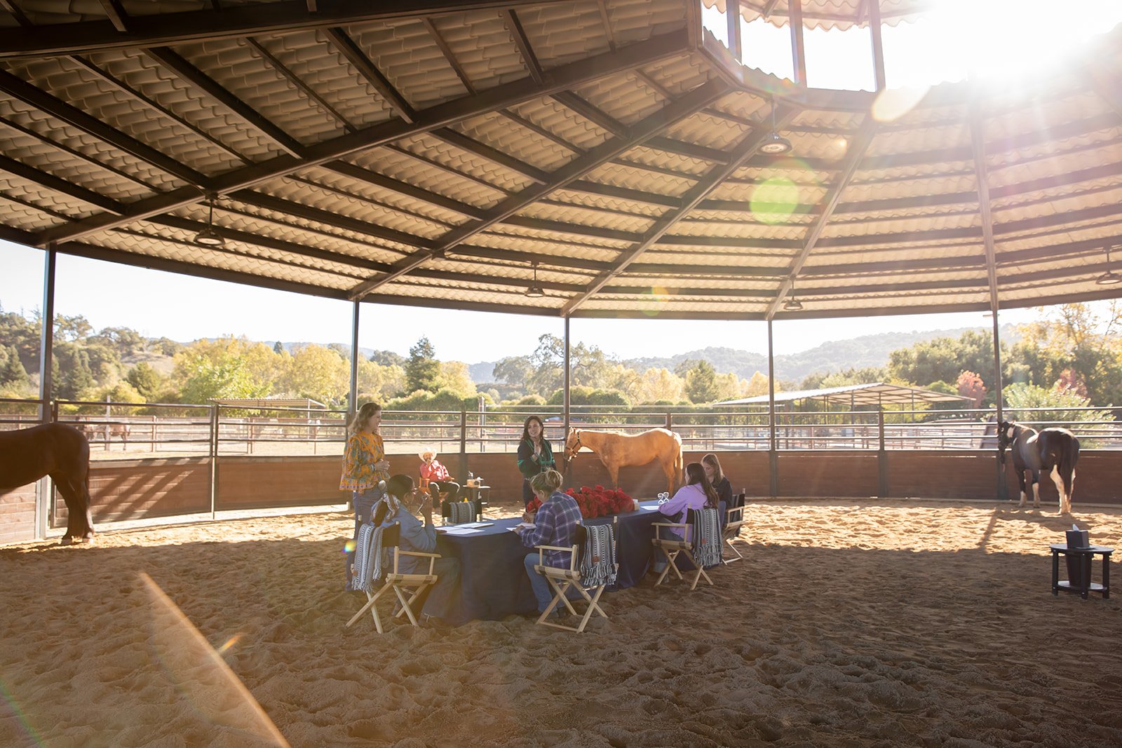 Redburn Ranch Experiences | Visit — Roundbarn Ranch and Co.
