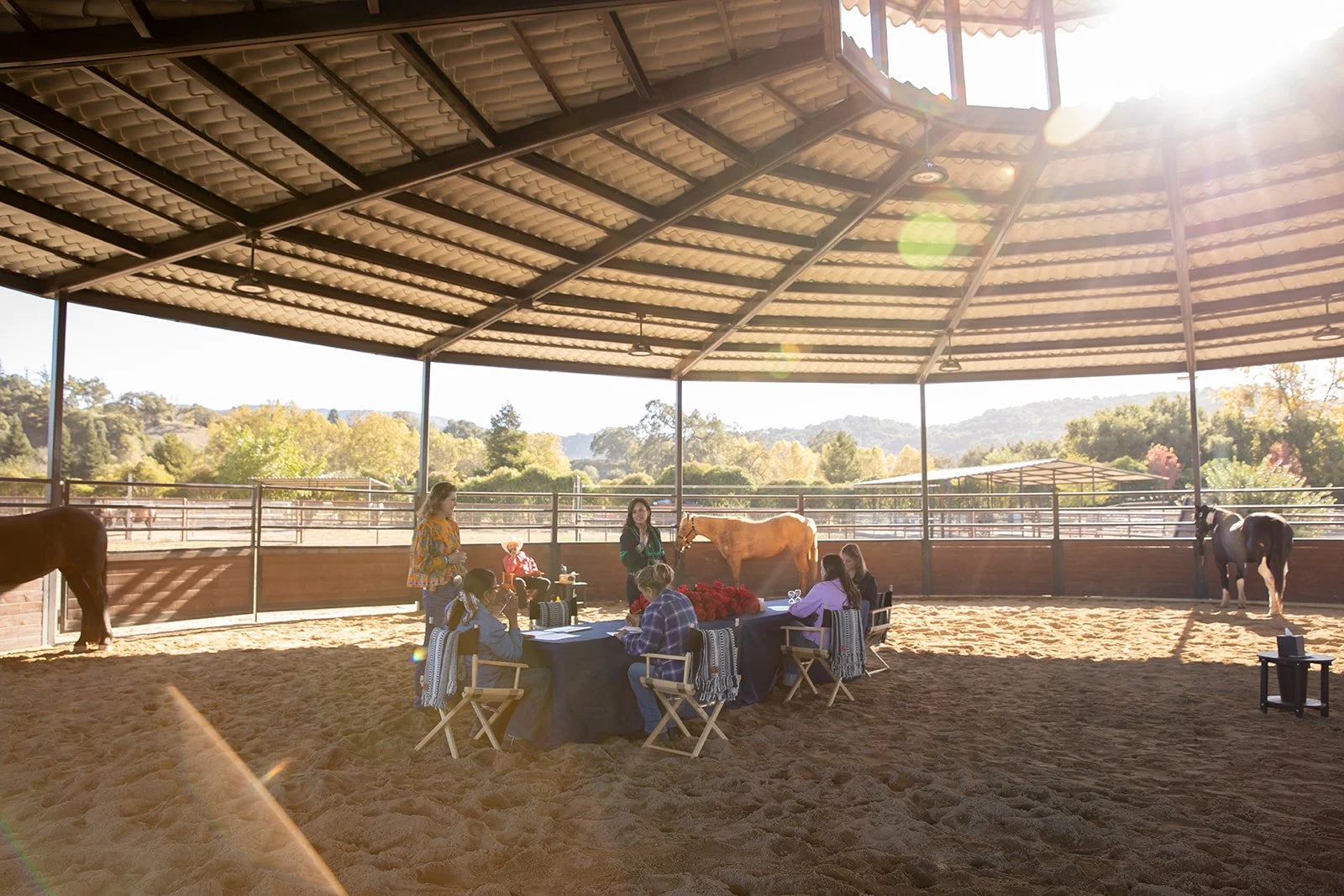 Experiences | Visit — Roundbarn Ranch and Co.