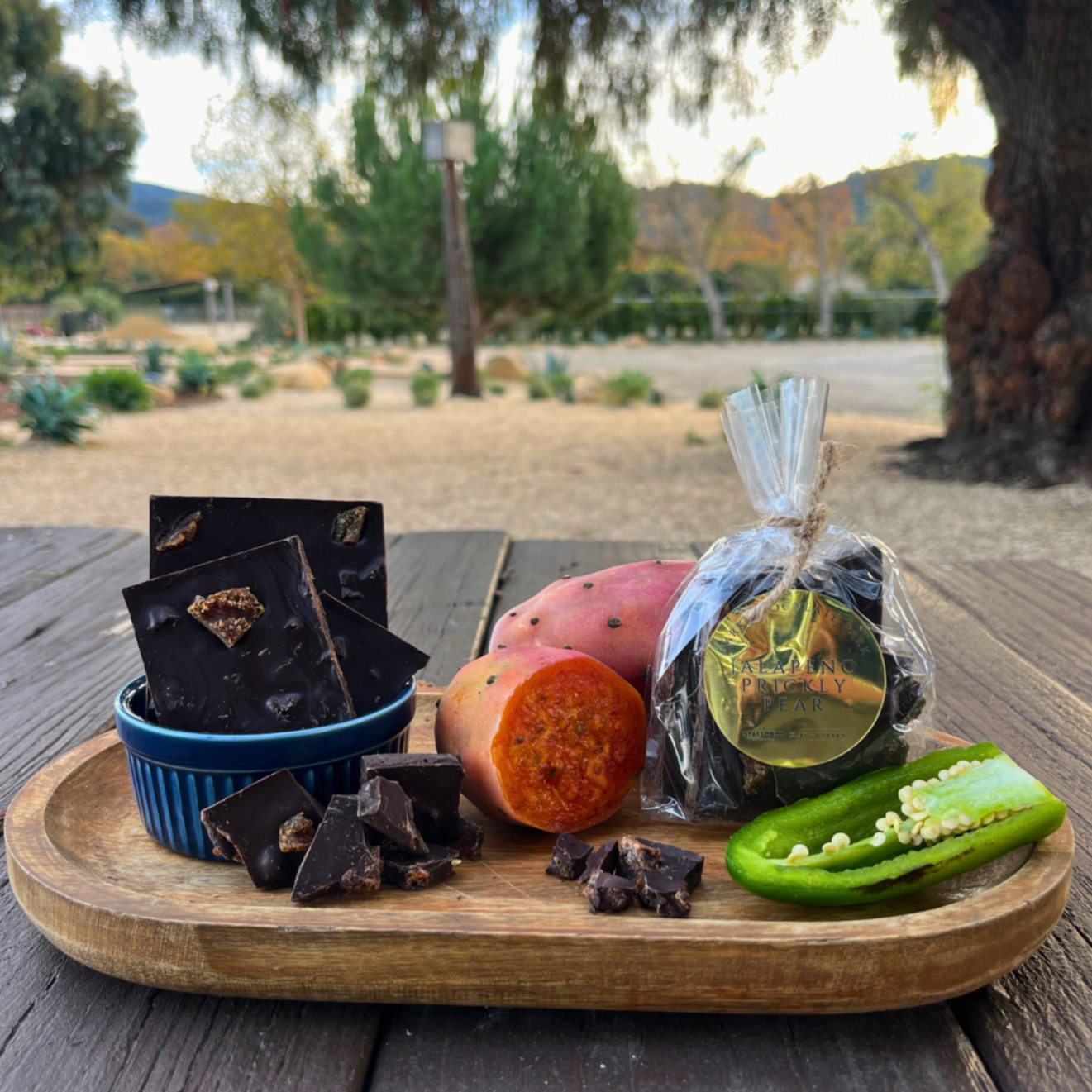 Jalapeño Prickly Pear Bark