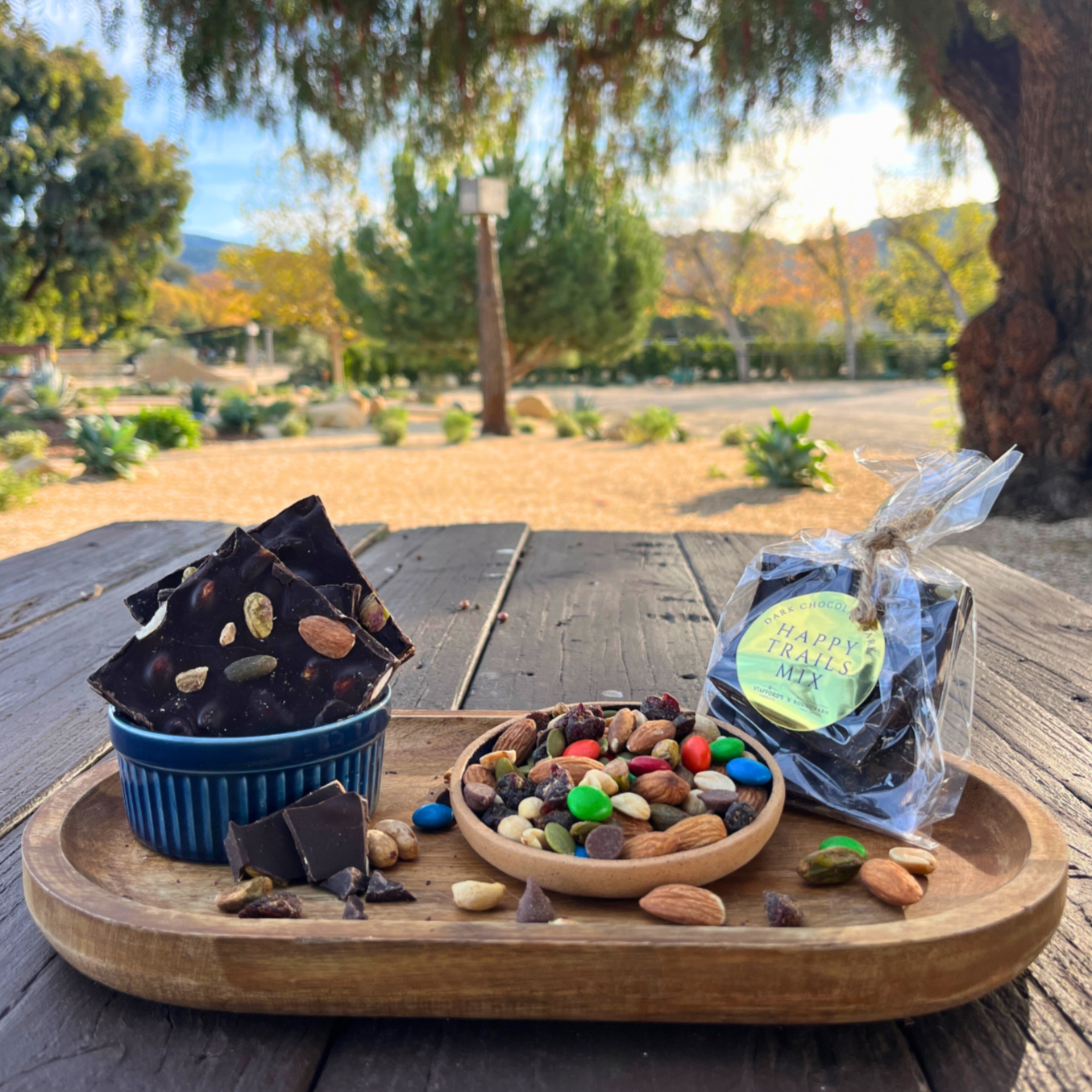 Happy Trails Mix Bark