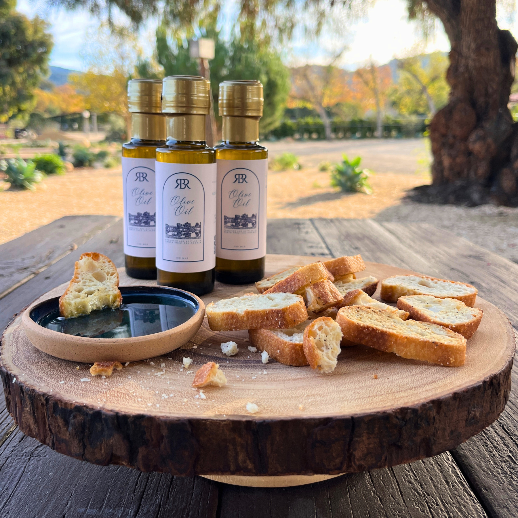 Santa Ynez Valley Olive Oil