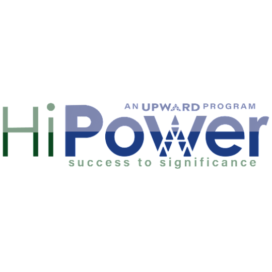 HiPower logo with the tagline 'success to significance.' The word 'Power' is in blue, with a stylized letter 'A' in the middle.