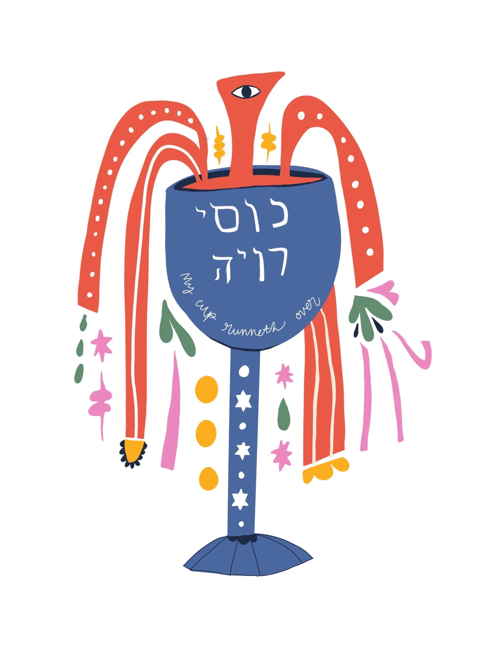 Sticker for simchat torah celebration at sixth&I, historic synagogue in Washington, DC
2025