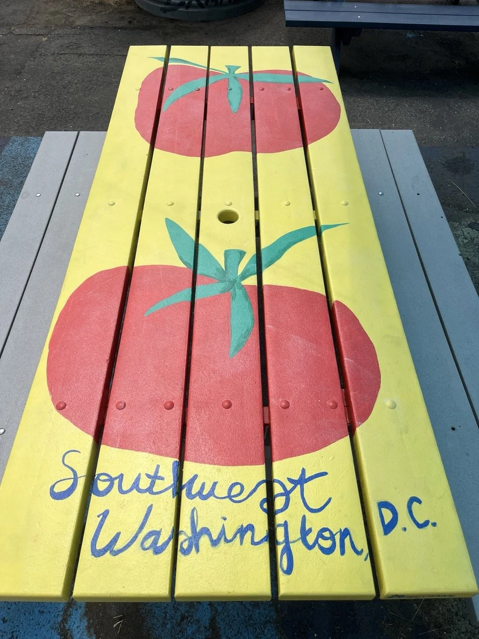 "SW Picnic Tables"
Southwest Business Improvement District (SWBID), 2025
