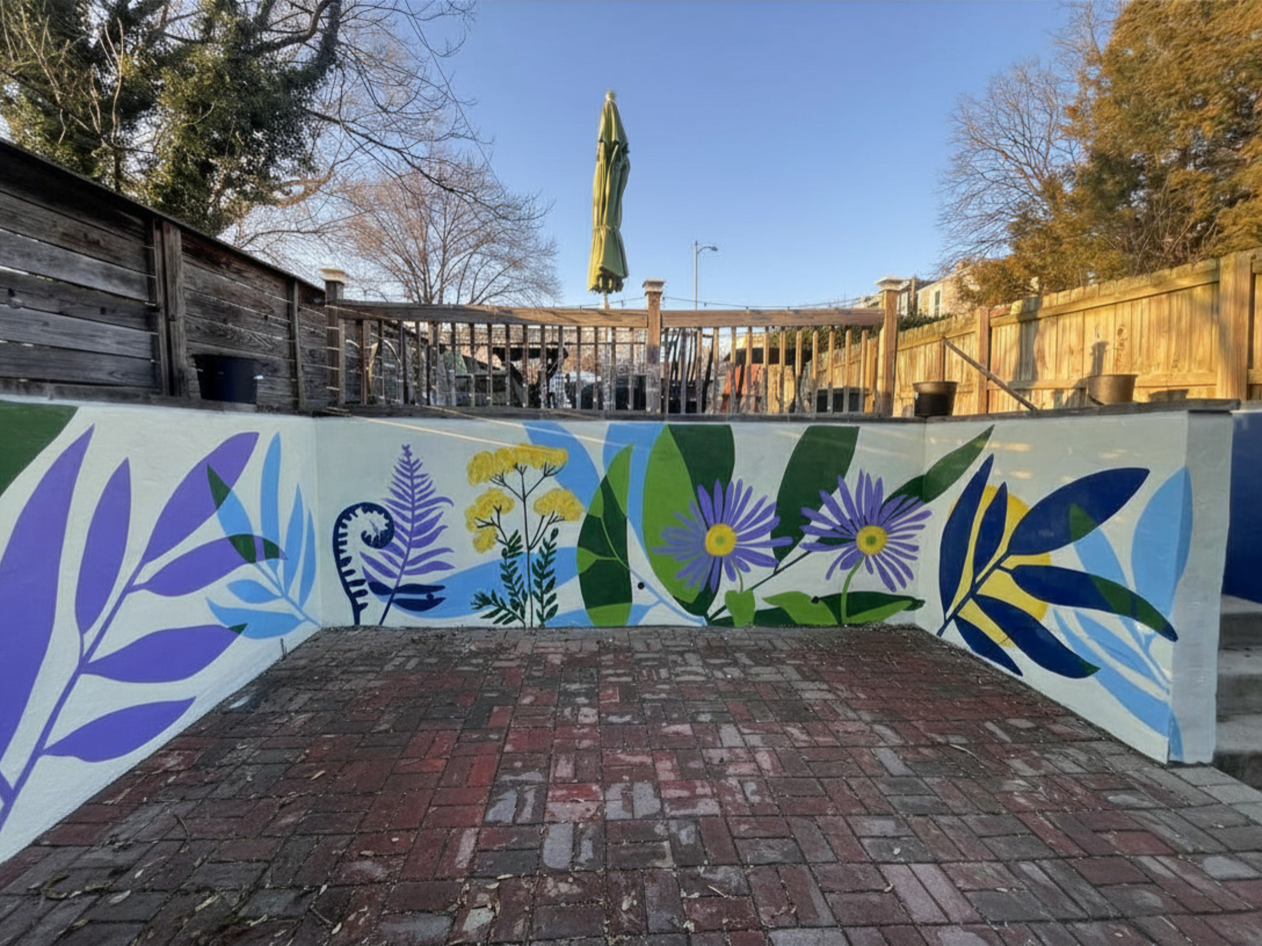 "Mutual Flourishing"
Private Commission in Petworth DC, 2026