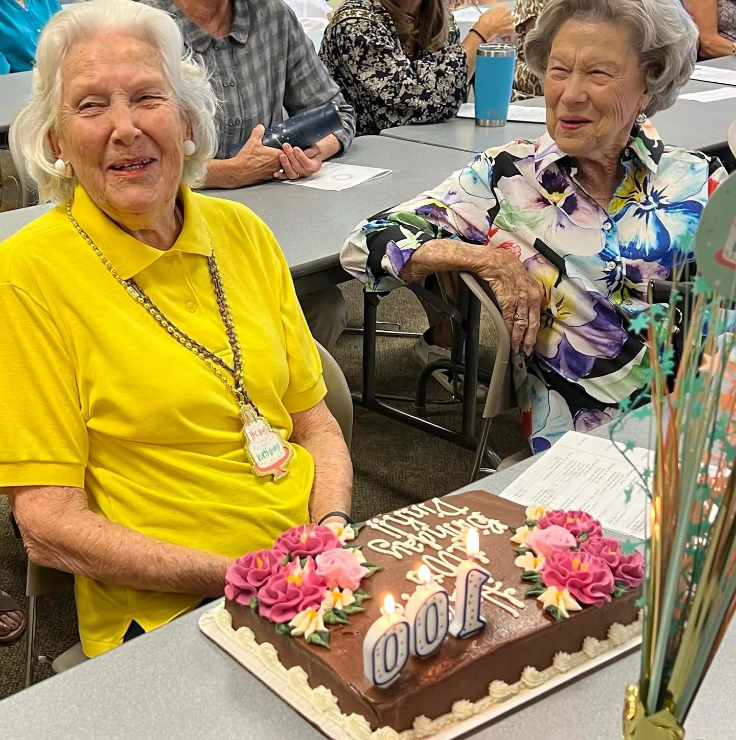 Happy Birthday to a special Honorary Member of the Ministering Circle! Thank you for your love and support through the years to the Ministering Circle and the community!