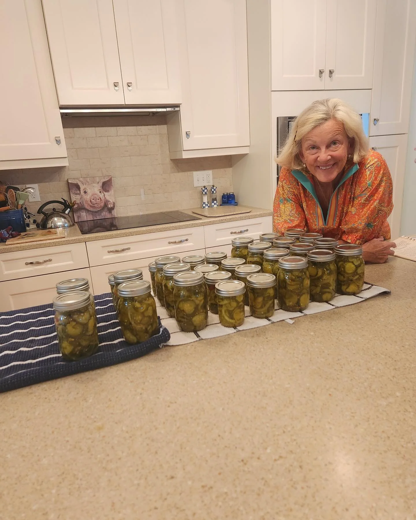 Don&rsquo;t be caught in a &ldquo;pickle&rdquo; at the holidays!
Wonderful pickled okra and bread and butter pickles on sale NEXT SATURDAY 10 am 
Gourmet for a Cause! Supporting Health and Wellness causes in the community.
www.the theministeringcircl