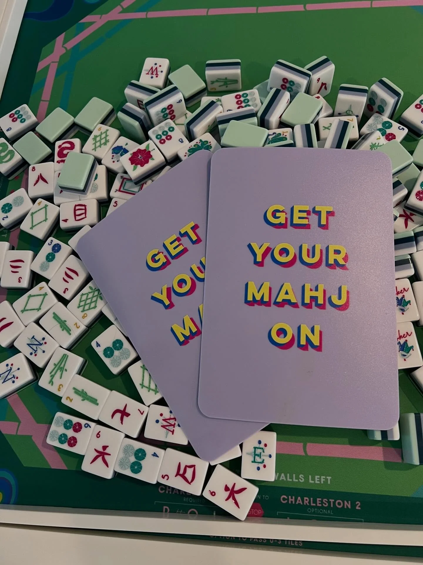 Mahj For A Cause is coming this Thursday Feb 12th! 1-4 or 5-8 with a few spots still left to fill! Don&rsquo;t delay sign up today! The most fun you will have to support the community! There are Mahjong players,
Bridge players and other card games be