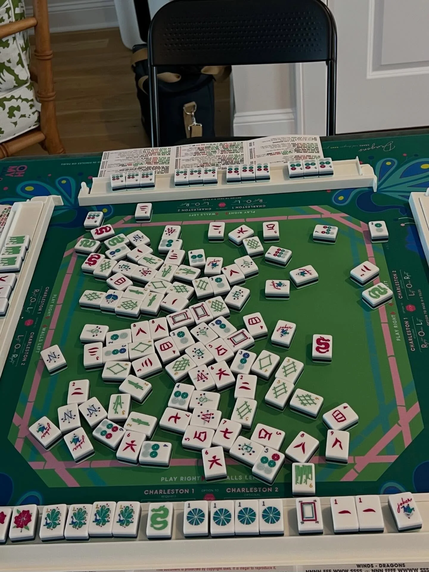 There are a few empty seats left for February 12th 1-4 or 5-8! Mahj for a Cause is filling fast! There are bridge players and other games welcome!Support community health and wellness grants! And have fun! Don&rsquo;t be left out in the cold! Sign up