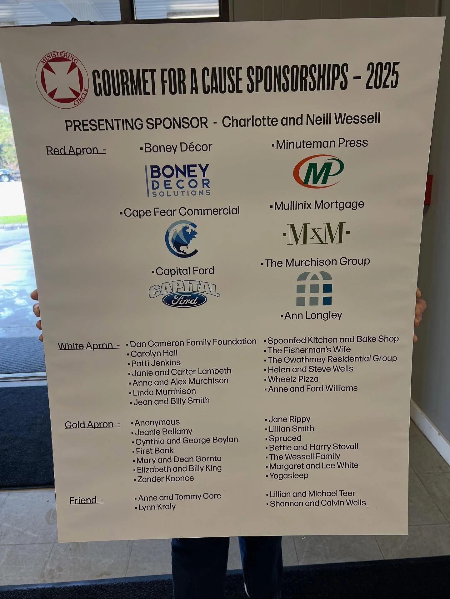 Thank you to the generous sponsors! Making a difference! New this year! Lewis Farm ice cream!
Sale begins 10 am TOMORROW! Saturday 8th! Hope to see you to help make a difference in our community!