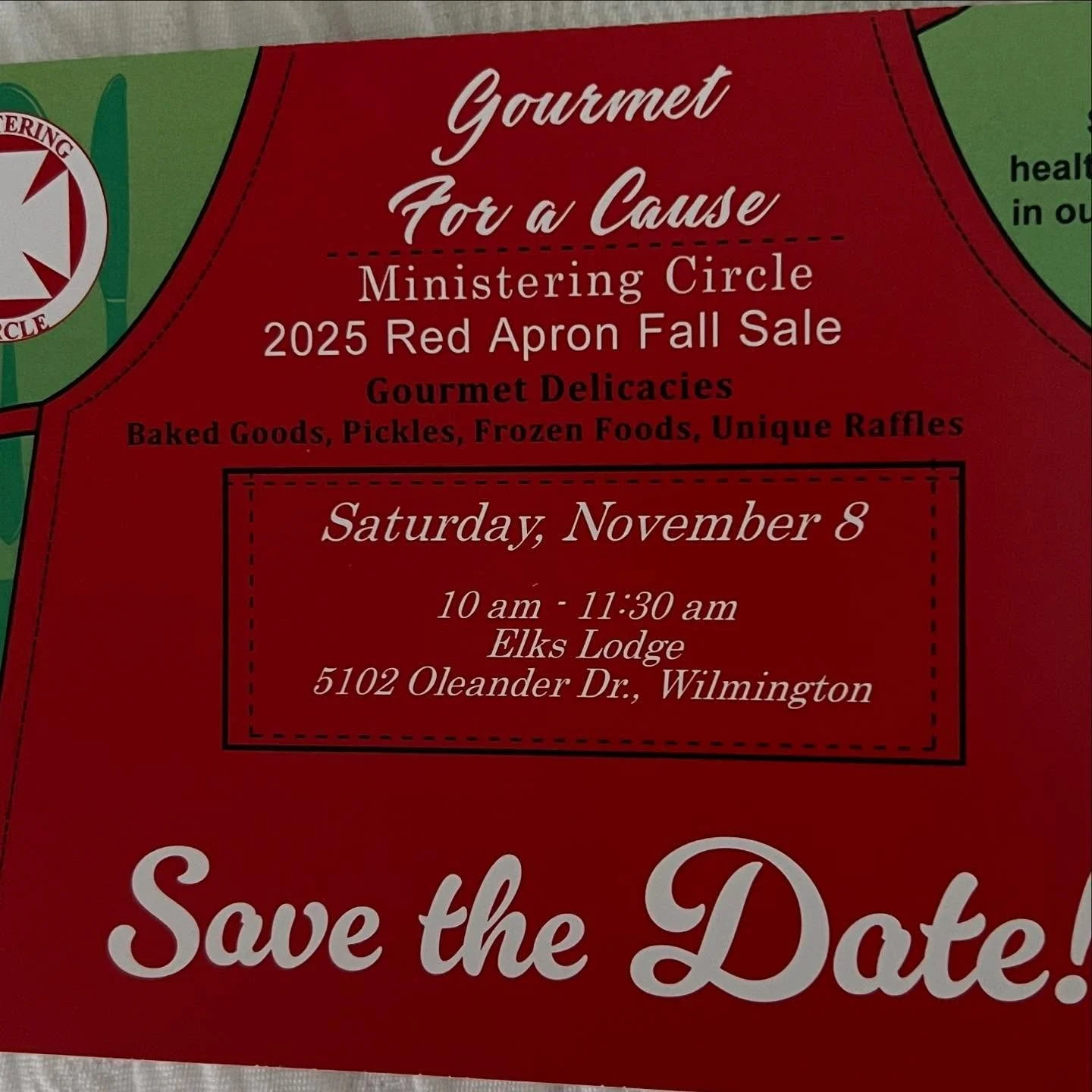 Only a few more weeks to wait! Don&rsquo;t forget to get your raffle tickets for the wonderful prizes and to support health and wellness grants in our community. Making a difference since 1888.
Thank you to our amazing sponsors also!
www.theministeri