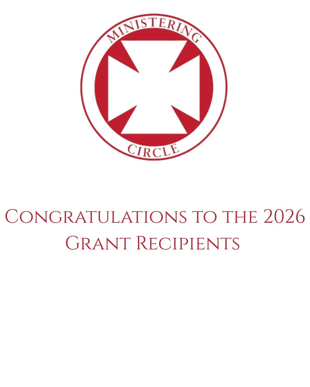 The Ministering Circle of Wilmington, NC is thrilled to  announce that we will distribute $141,000 to various organizations that fall under our objective to provide funding to nonprofit groups that impact our community in the areas of health and well