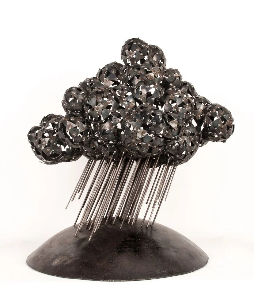 Then the clouds (steel)