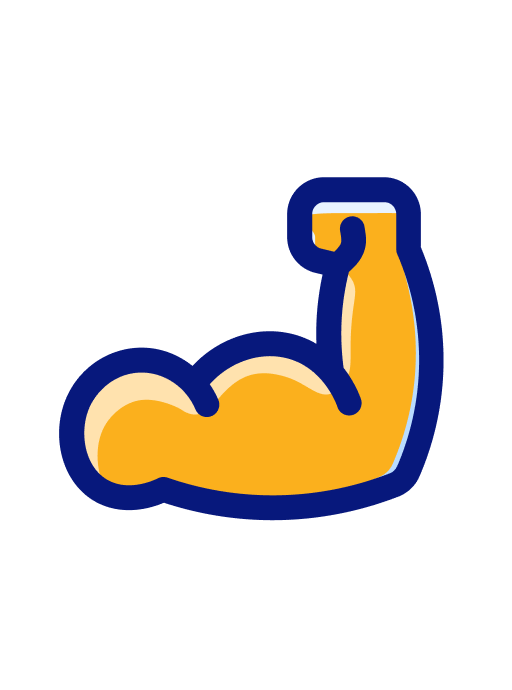 Image of a strong arm