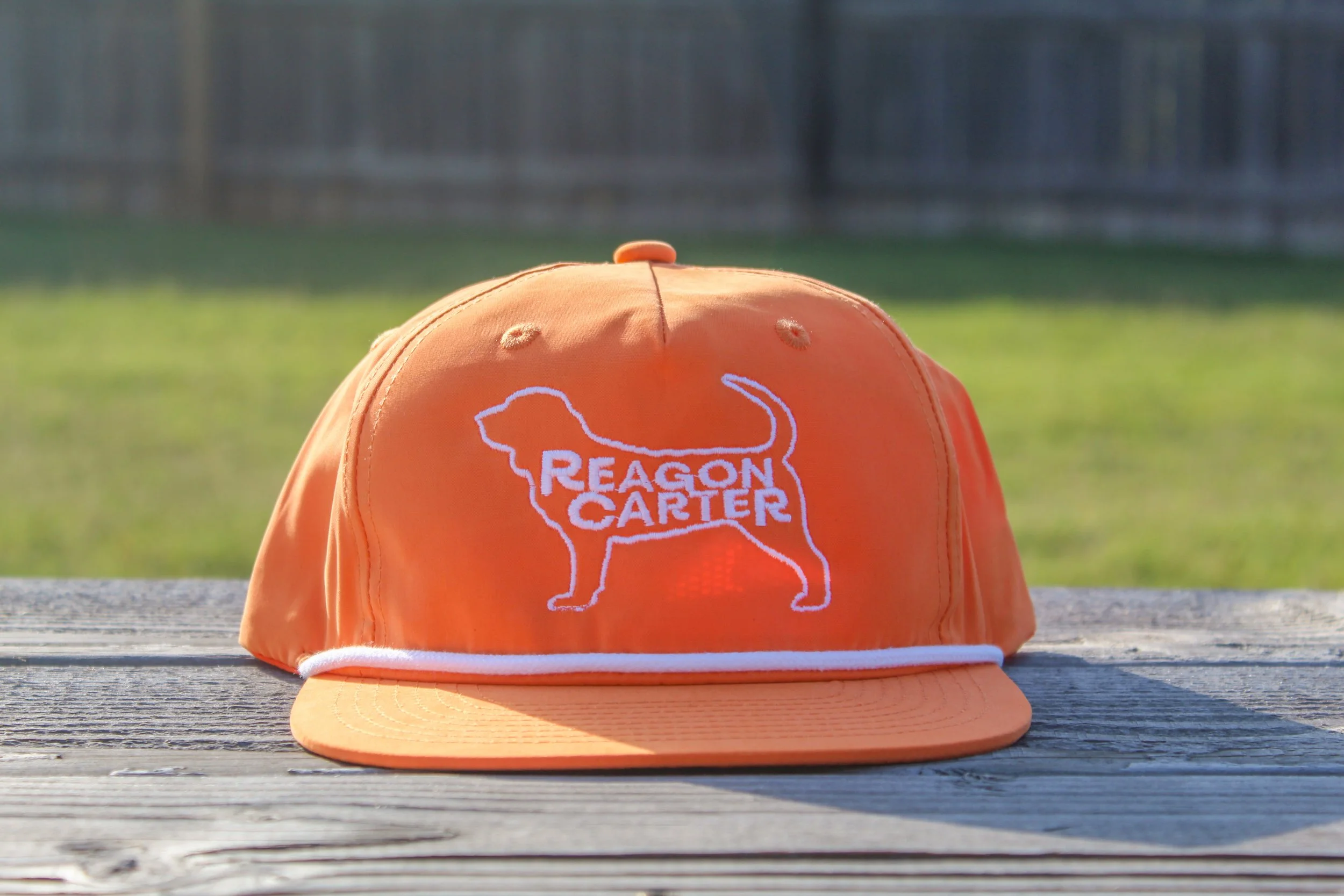 Hound Dog Rope Hat