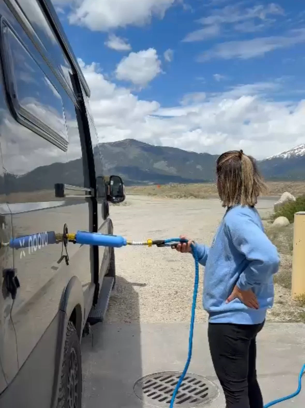 Greywater and Freshwater Tank Maintenance