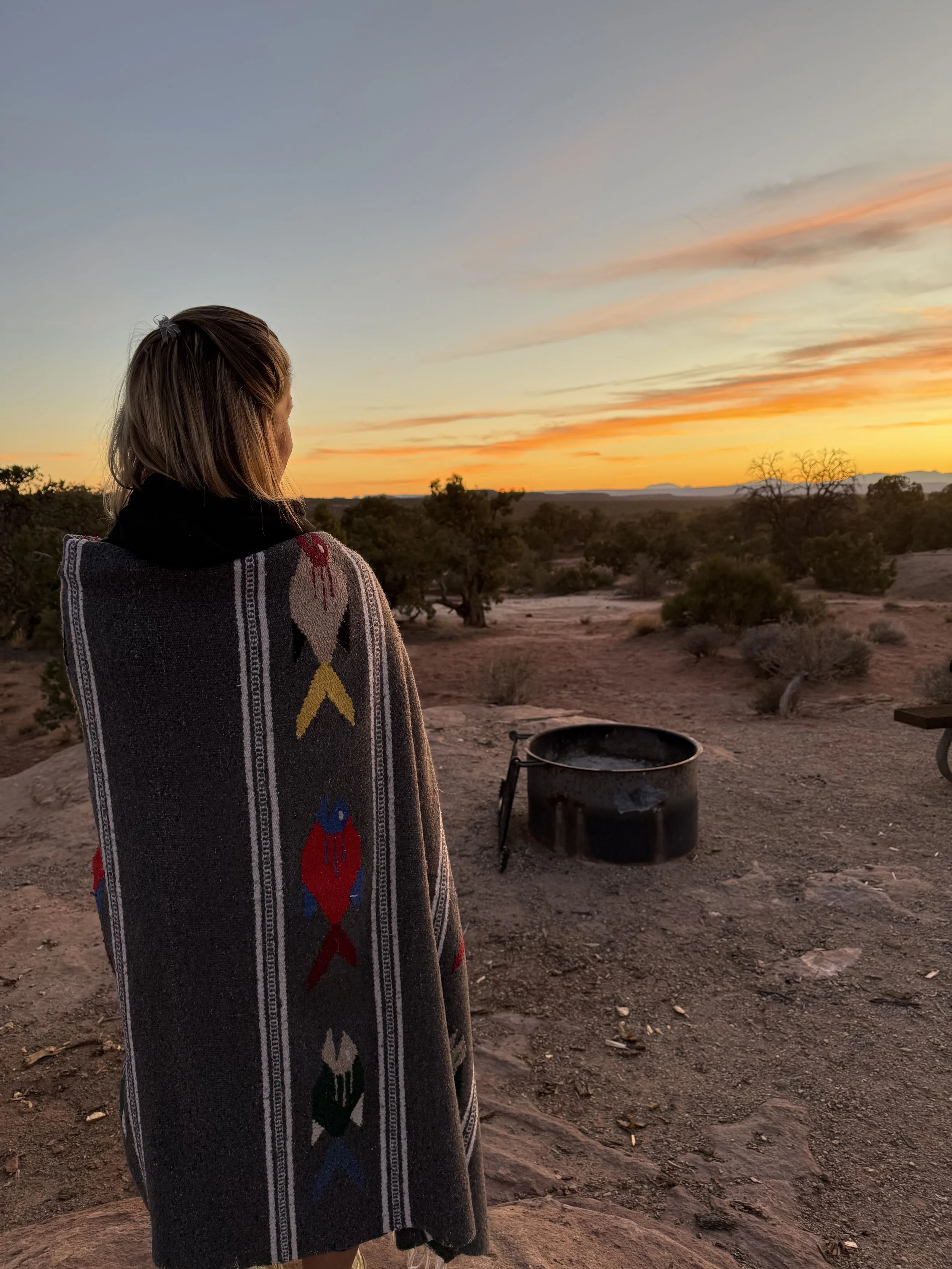 The Holidays, Transitions, and Giving Ourselves Permission in Vanlife