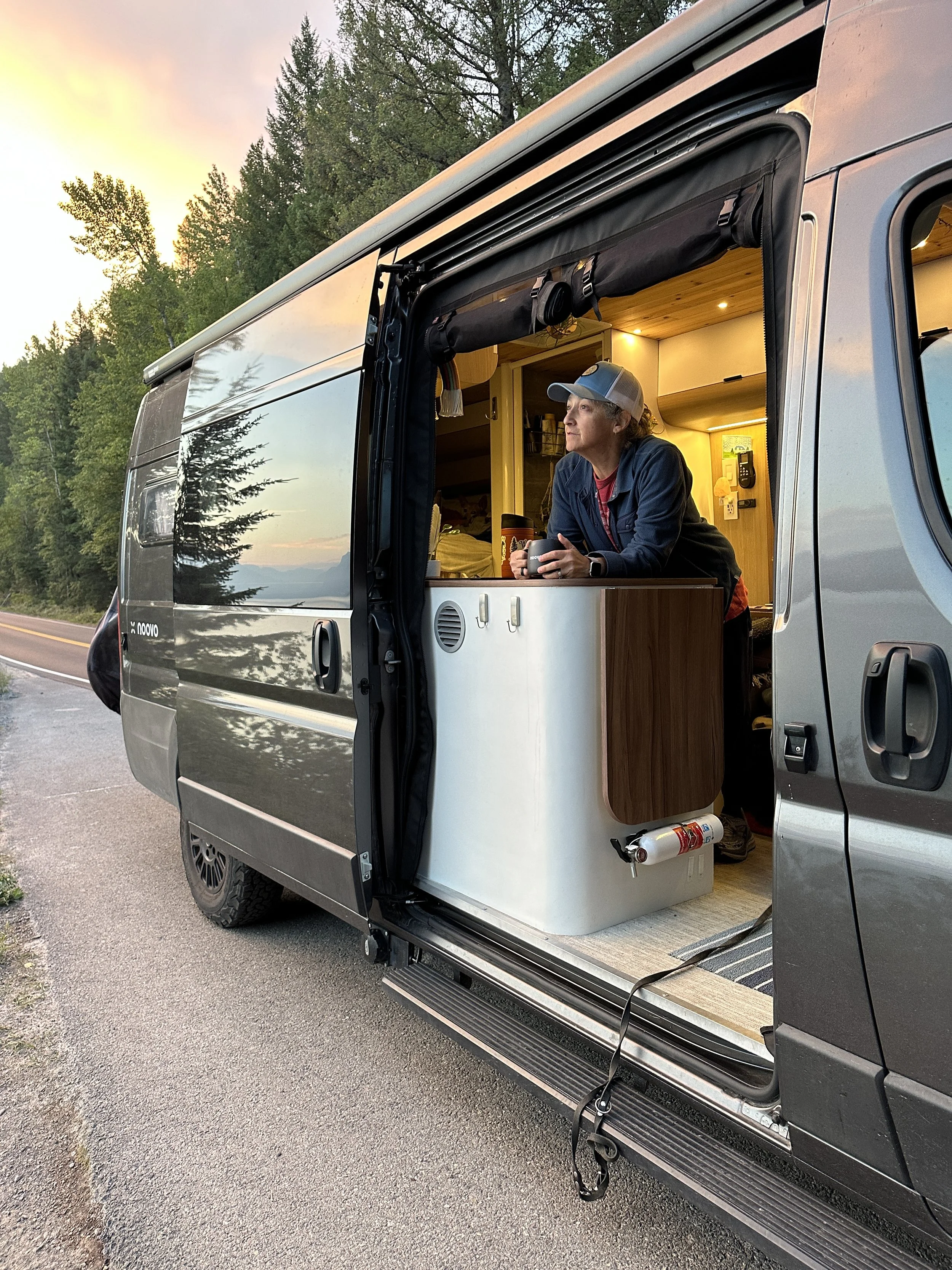 Perimenopause and Menopause Support for Women Living Life on the Road