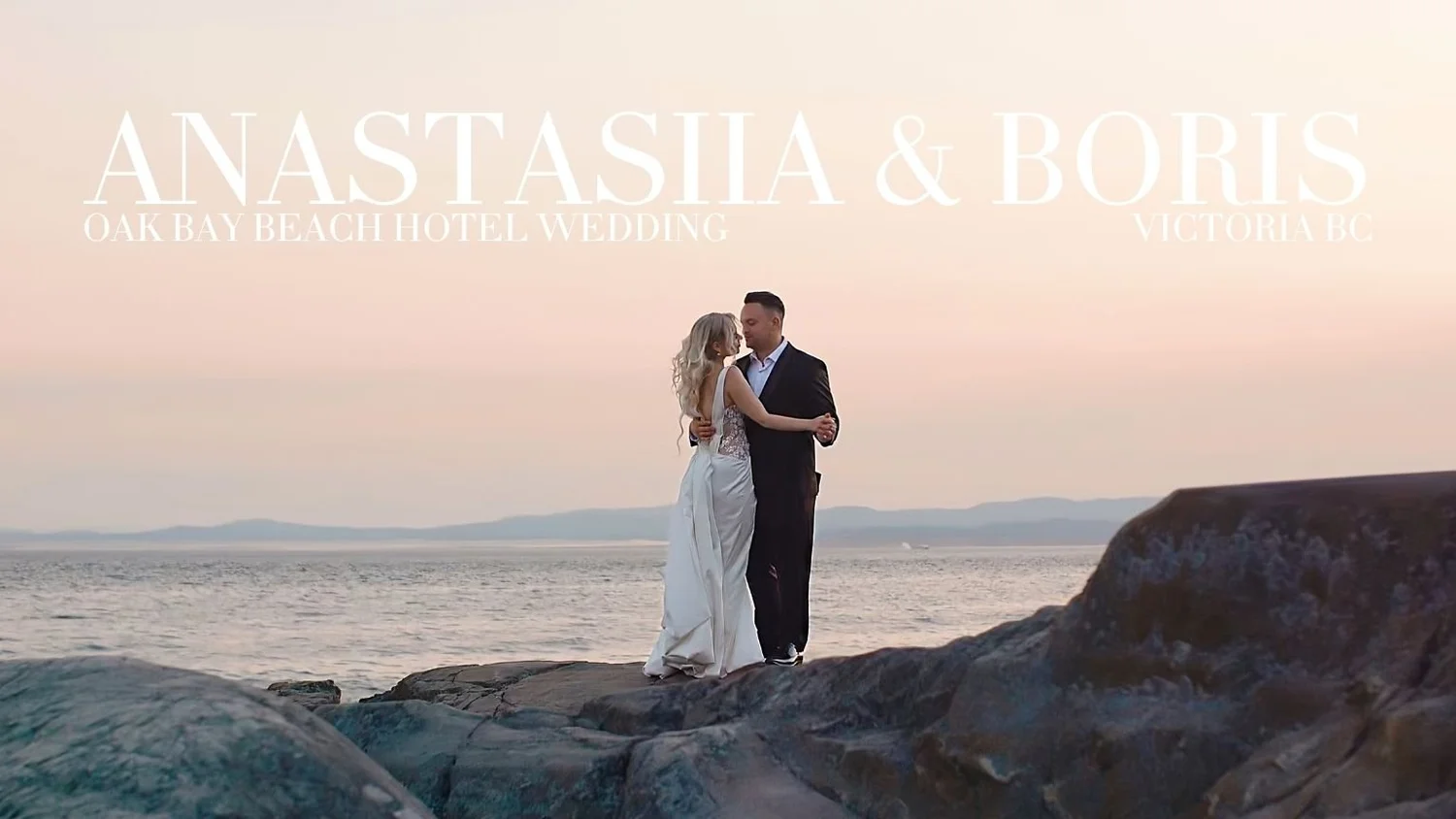 Anastasiia and Boris wedding film cover