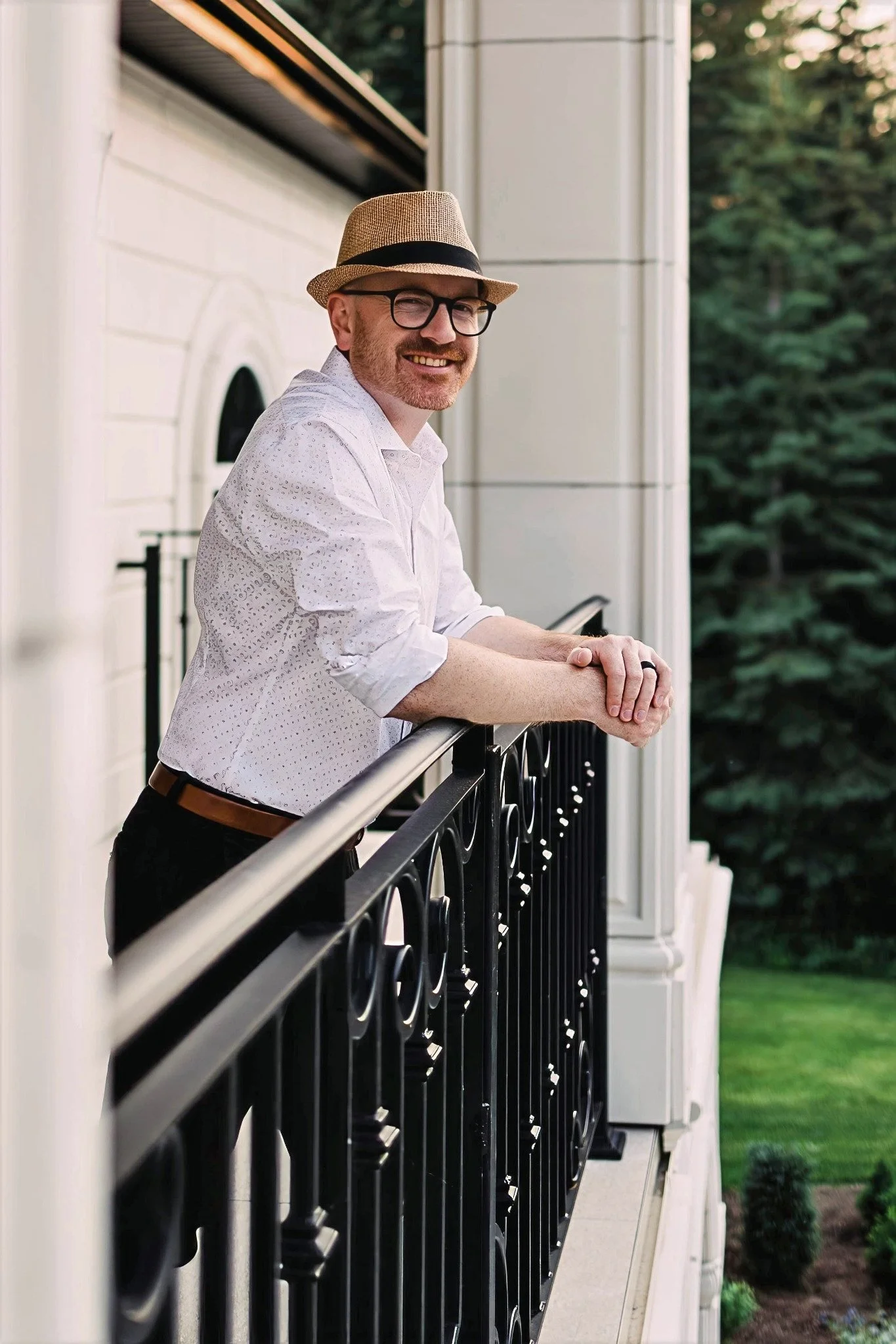 Kevin Maher, Edmonton wedding videographer behind Kevin M Films.