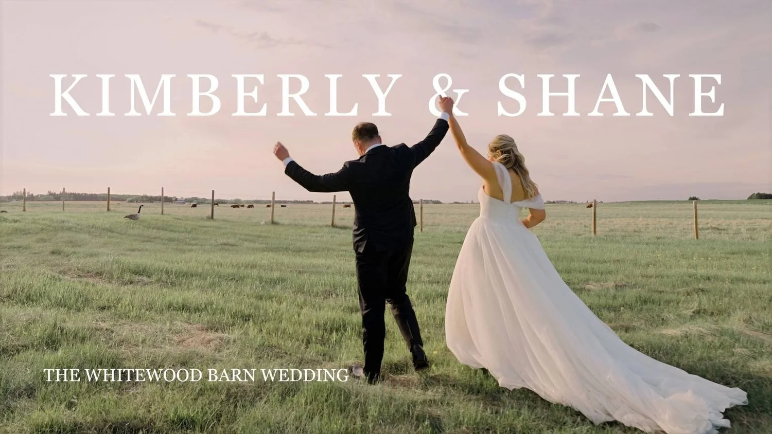 Kimberly and Shane wedding film cover