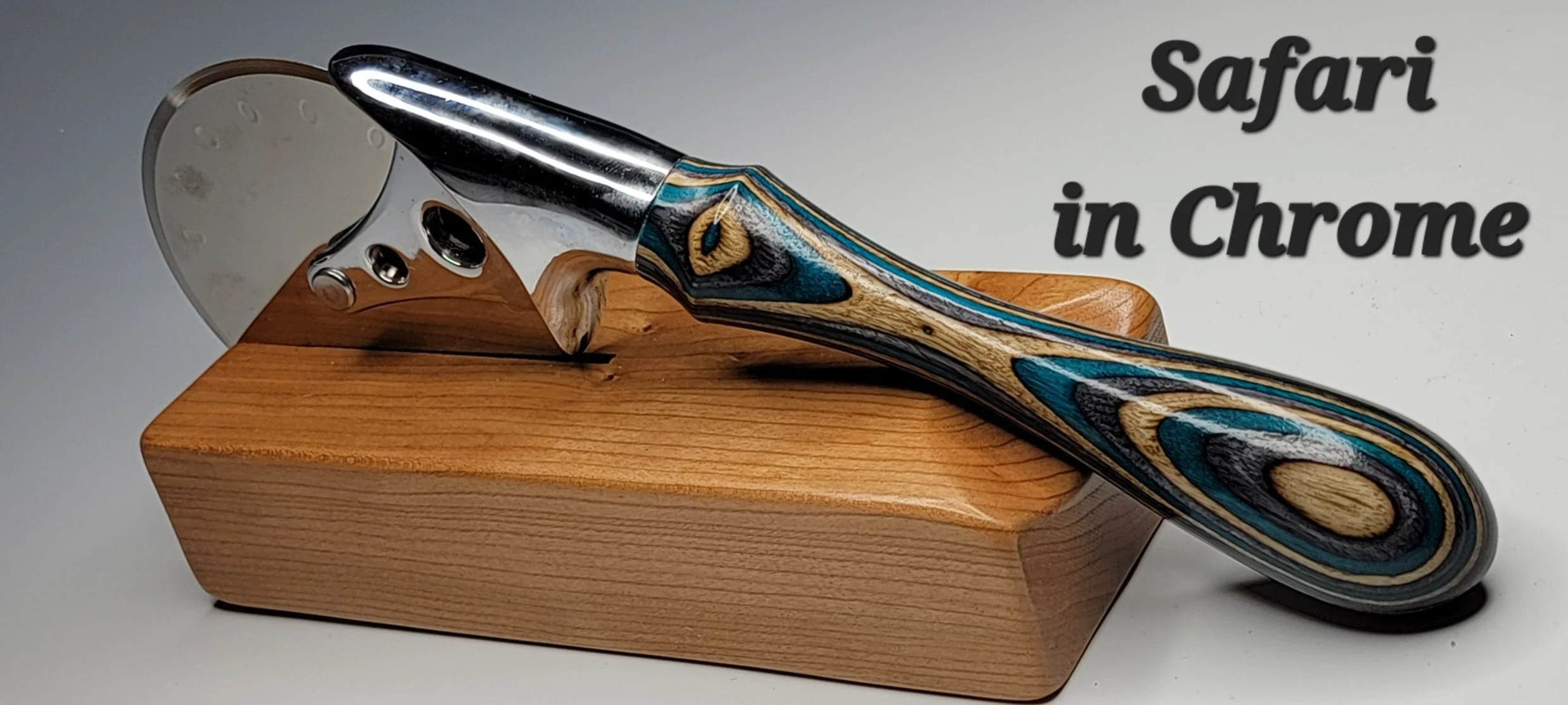 Pizza Cutter - Safari