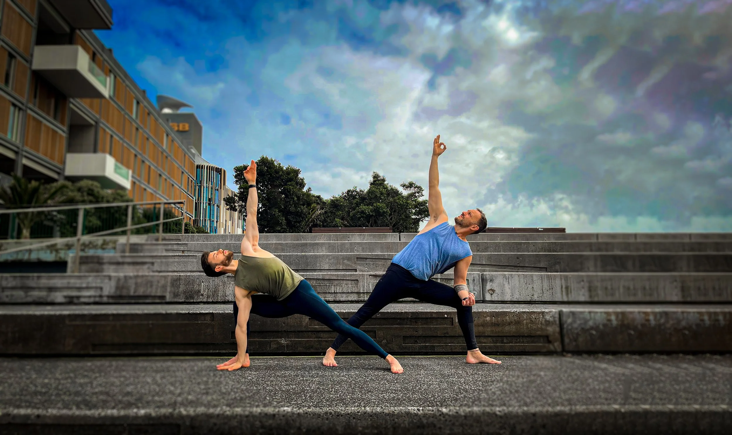 Gay Men's Yoga in the Park - Fitzroy Gardens (free event)