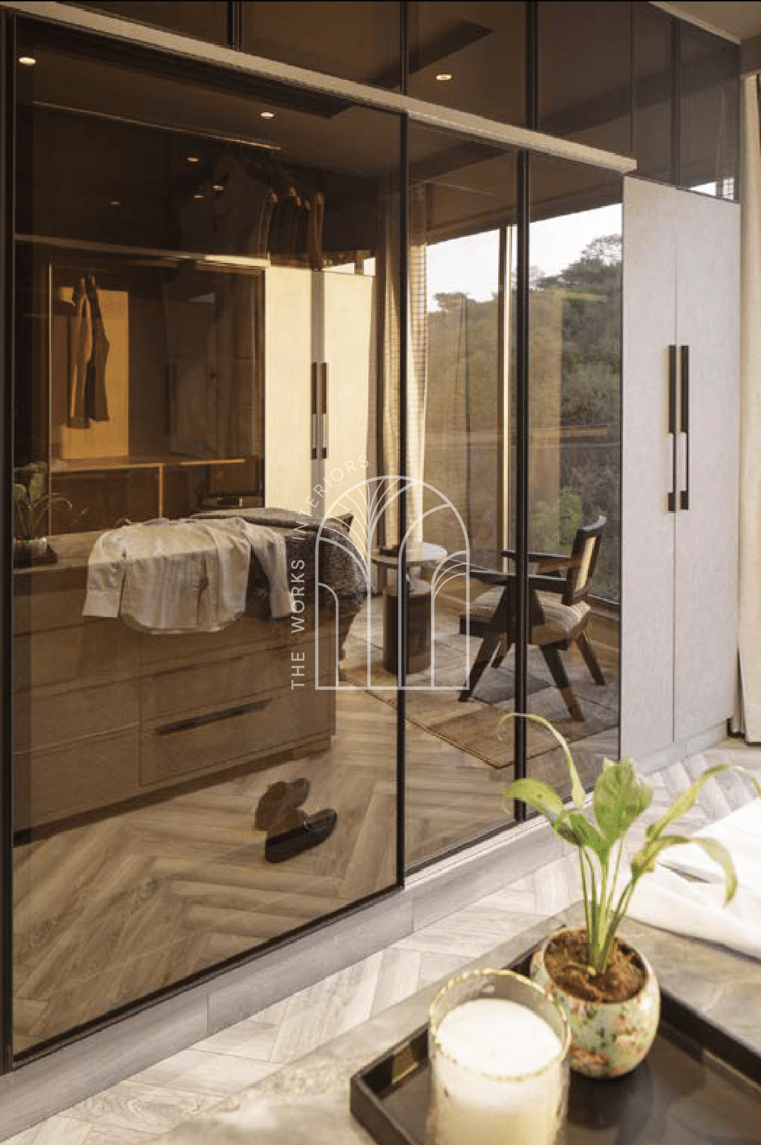 Walk-in Closet