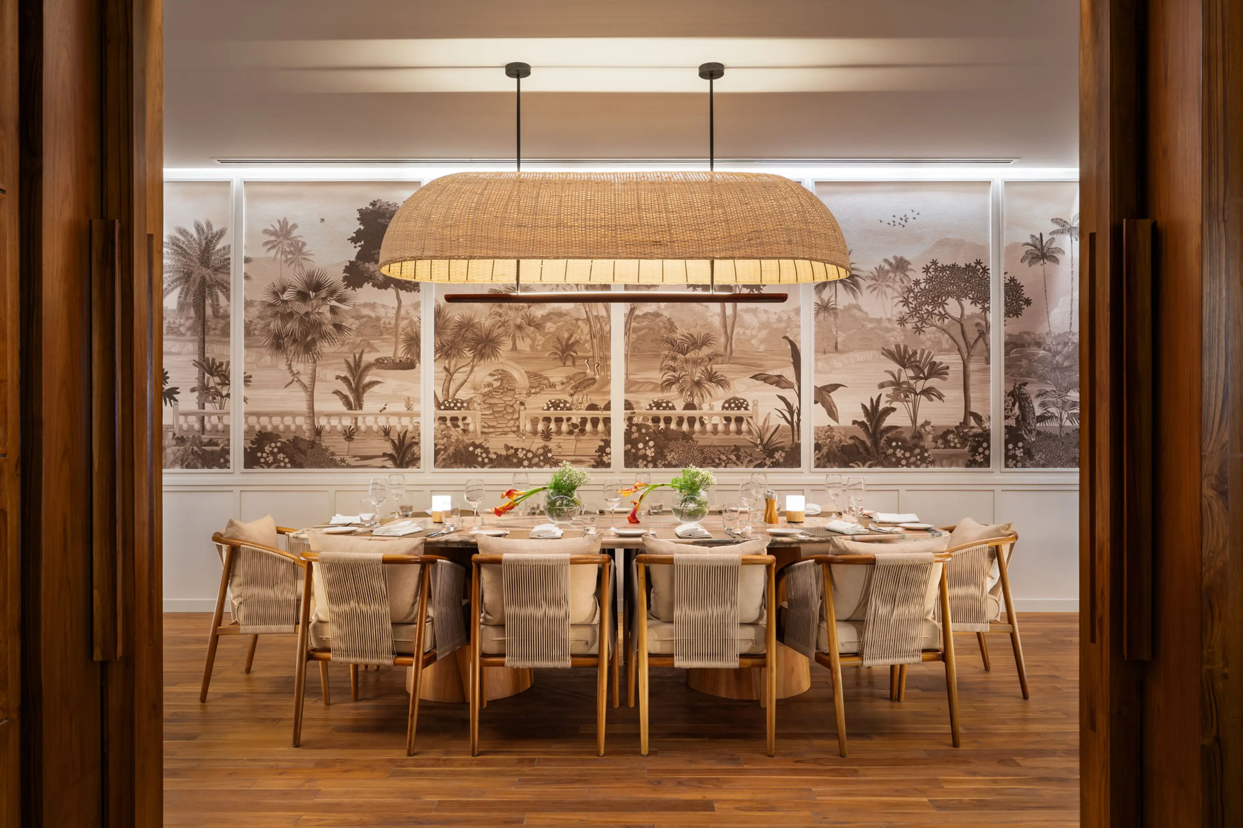 Private Dining Area