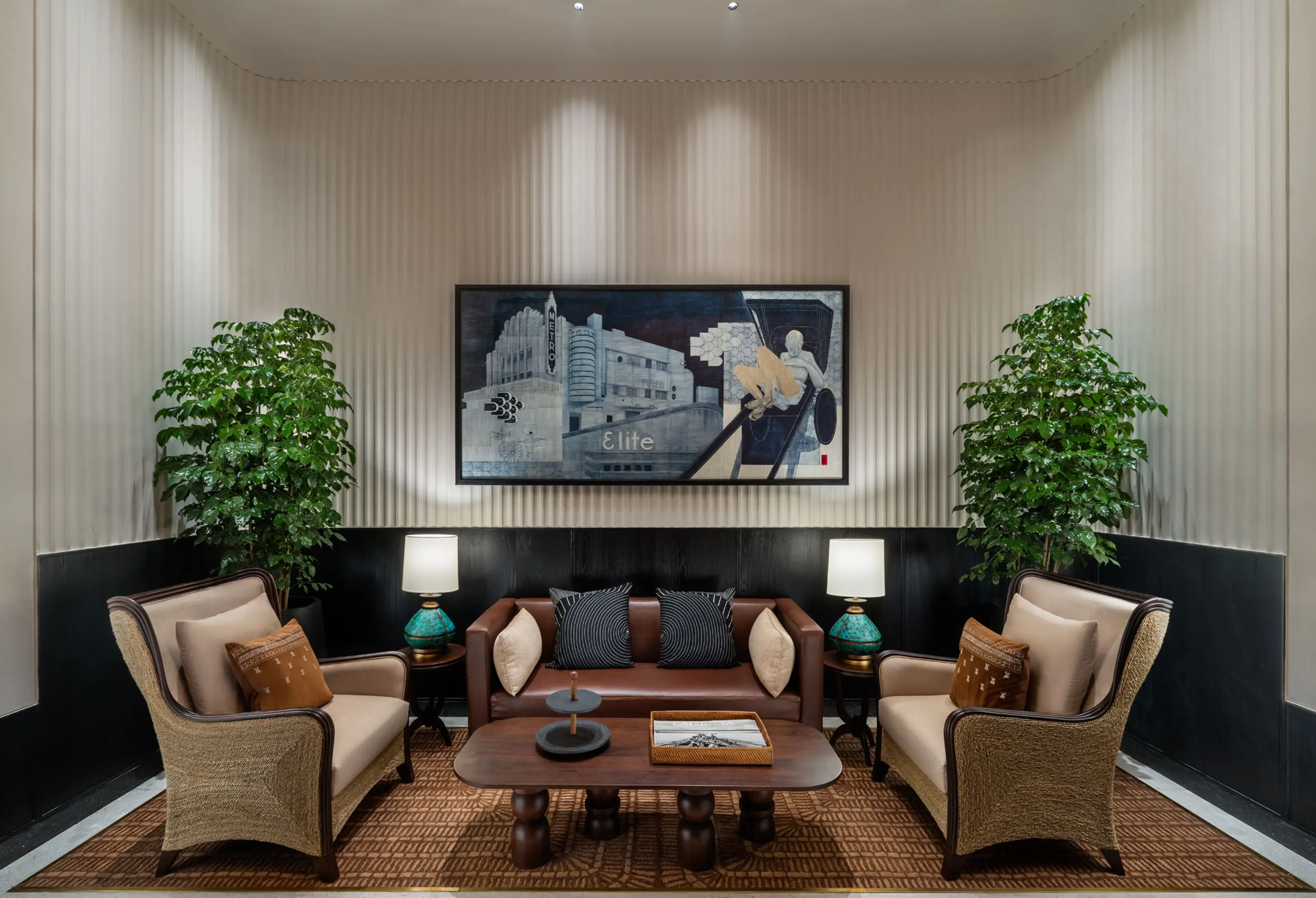 Reception Lounge
