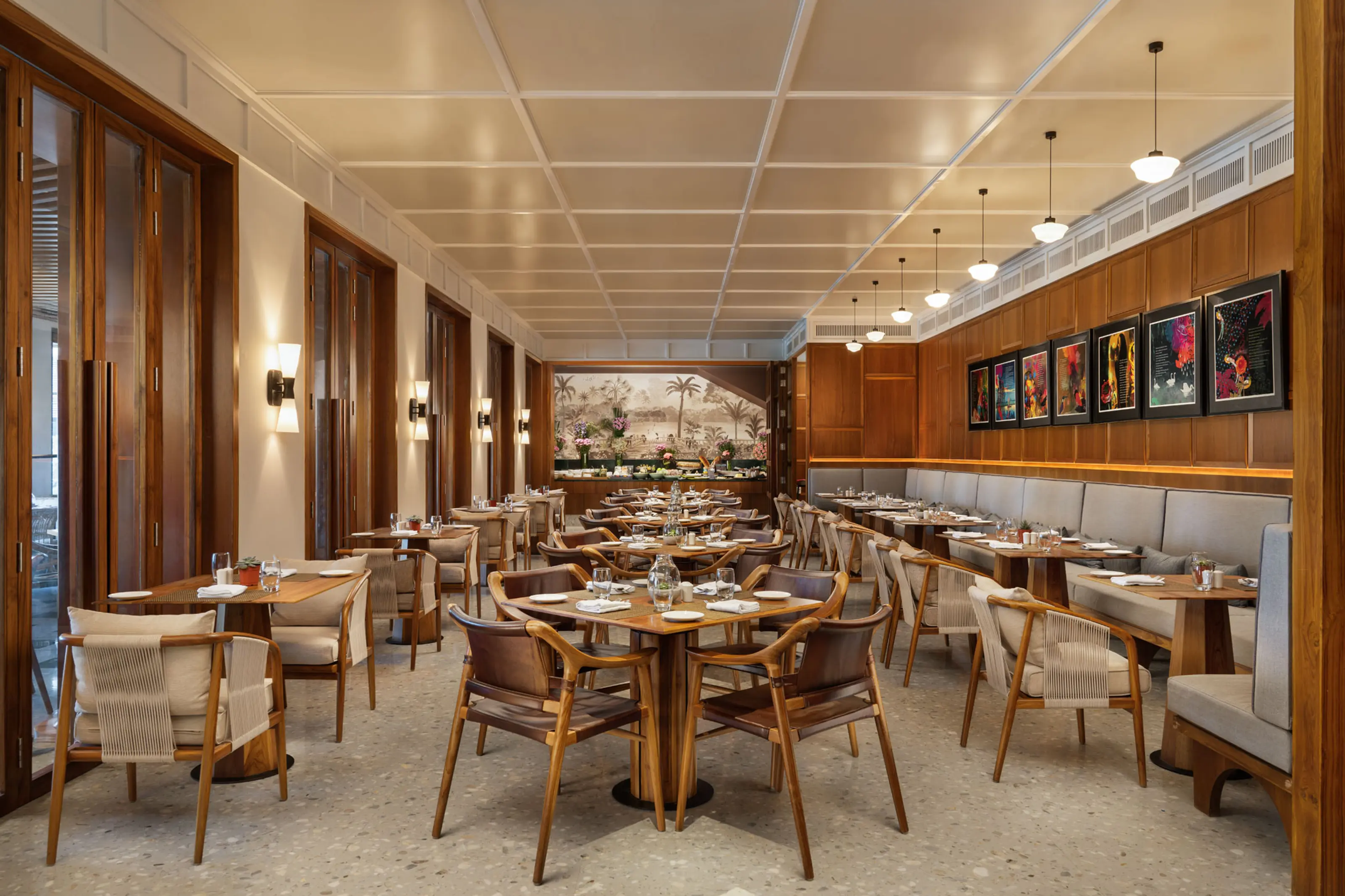 Verandah - Restaurant - Indoor Seating