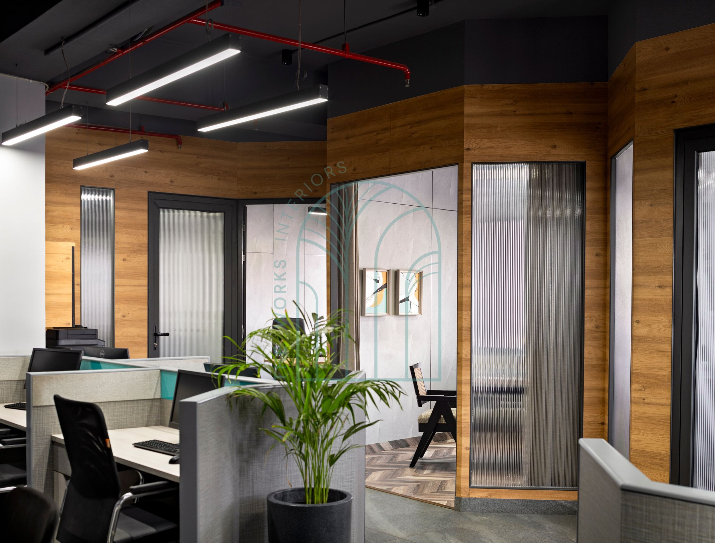 Cabins and Meeting Rooms