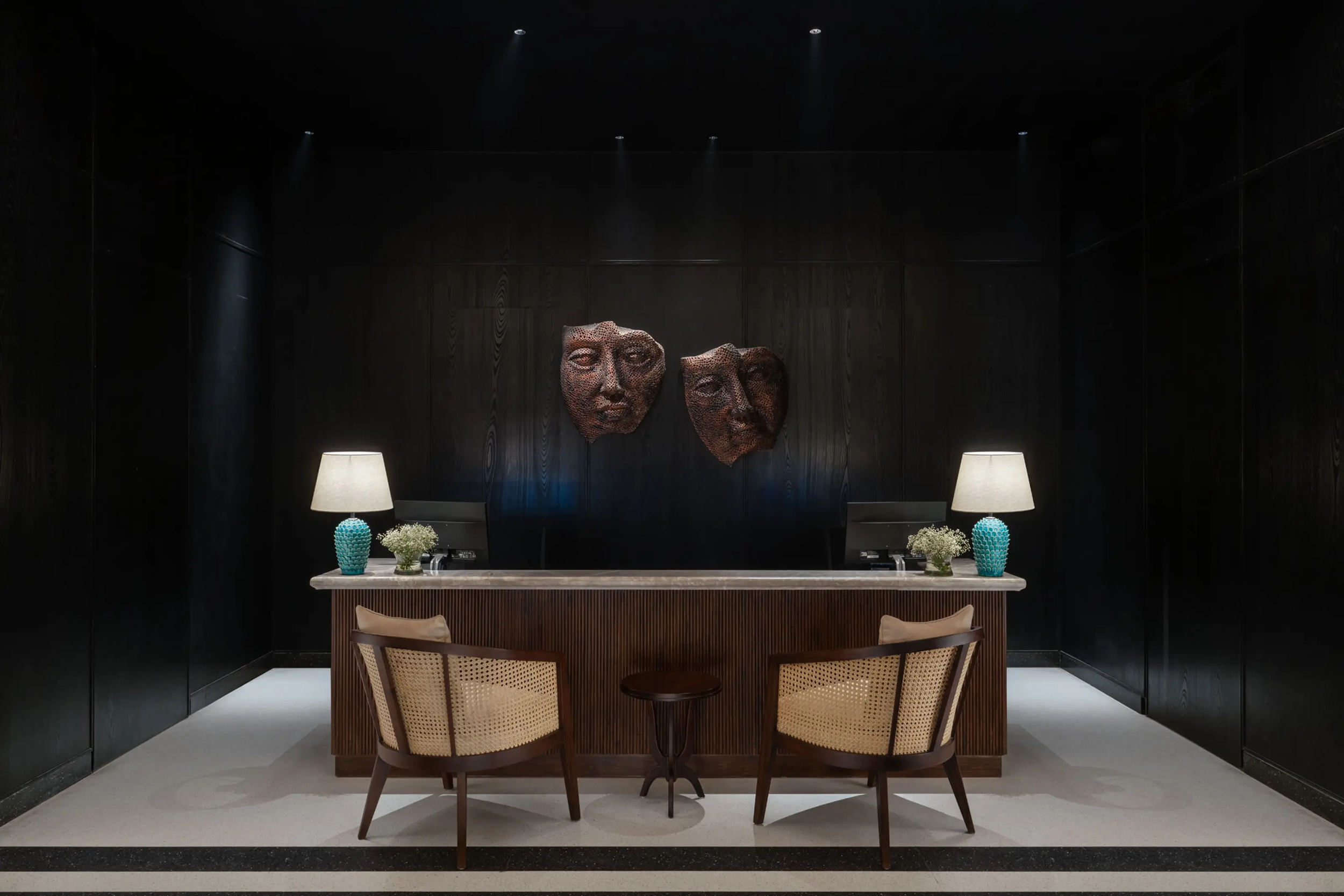 Reception Desk